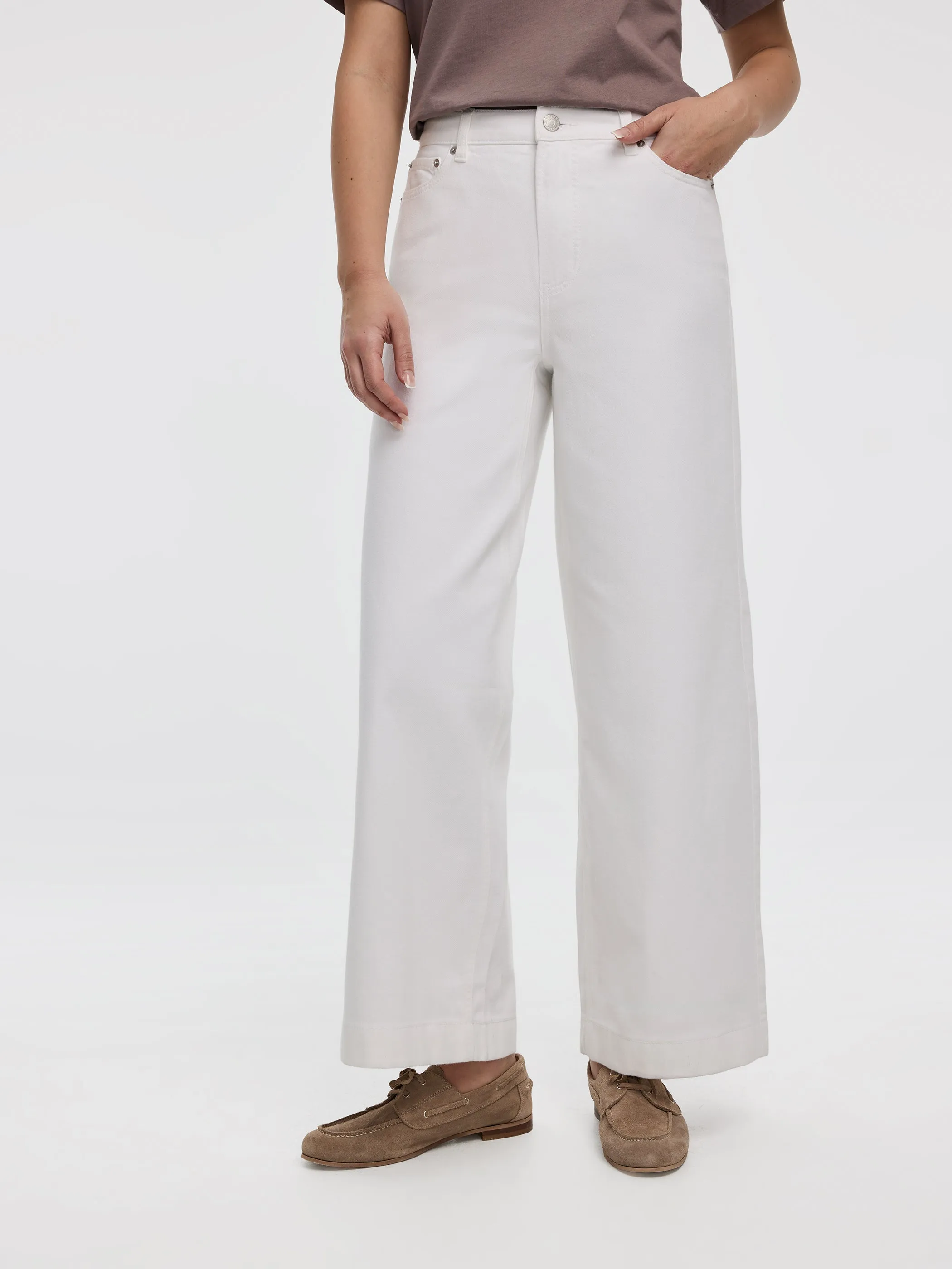 Wide-Leg High-Rise Jean sold by Reitmans product image thumbnail 2