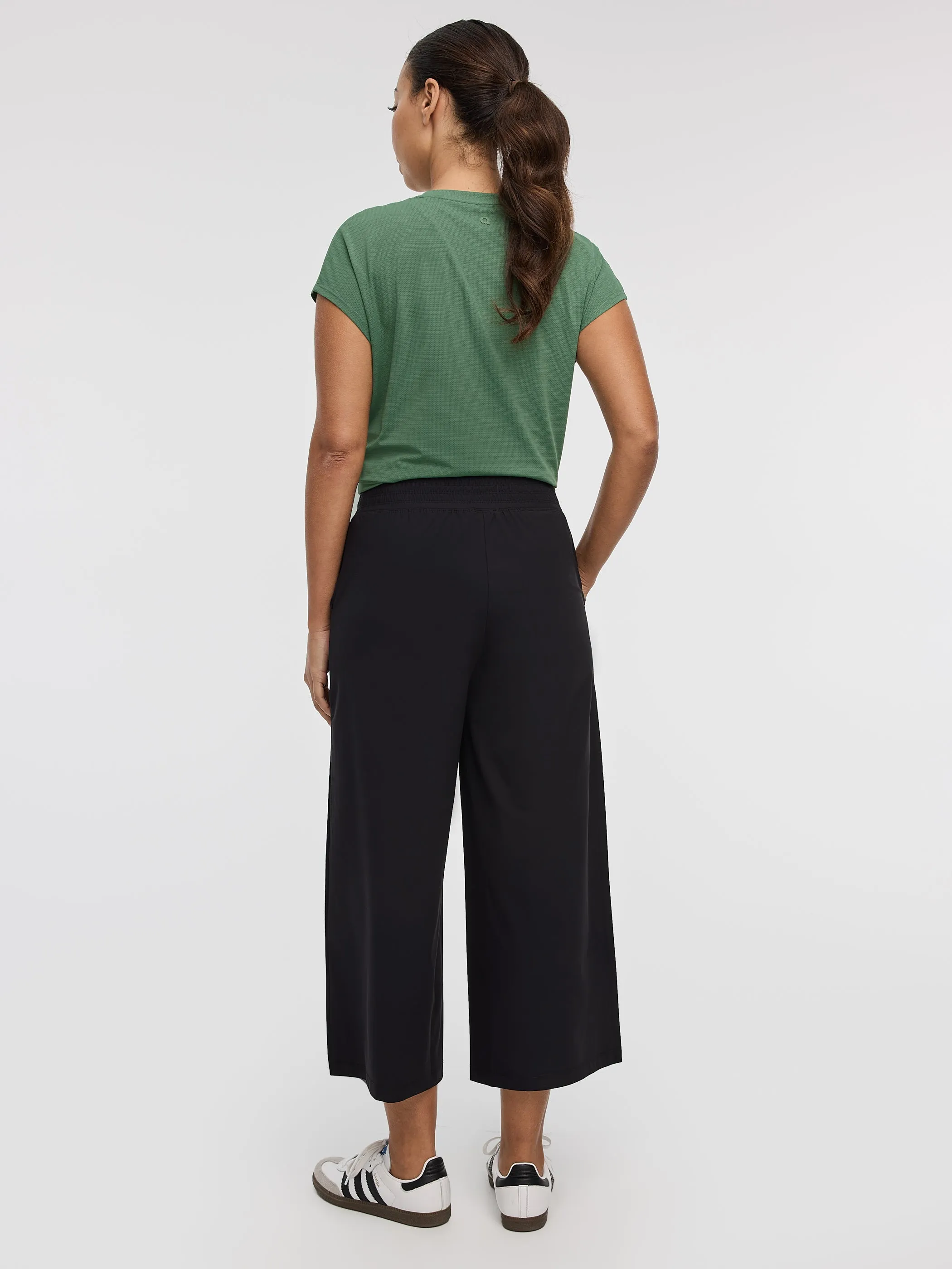 Wide-Leg Cropped Pant - Hyba sold by Reitmans product image thumbnail 4