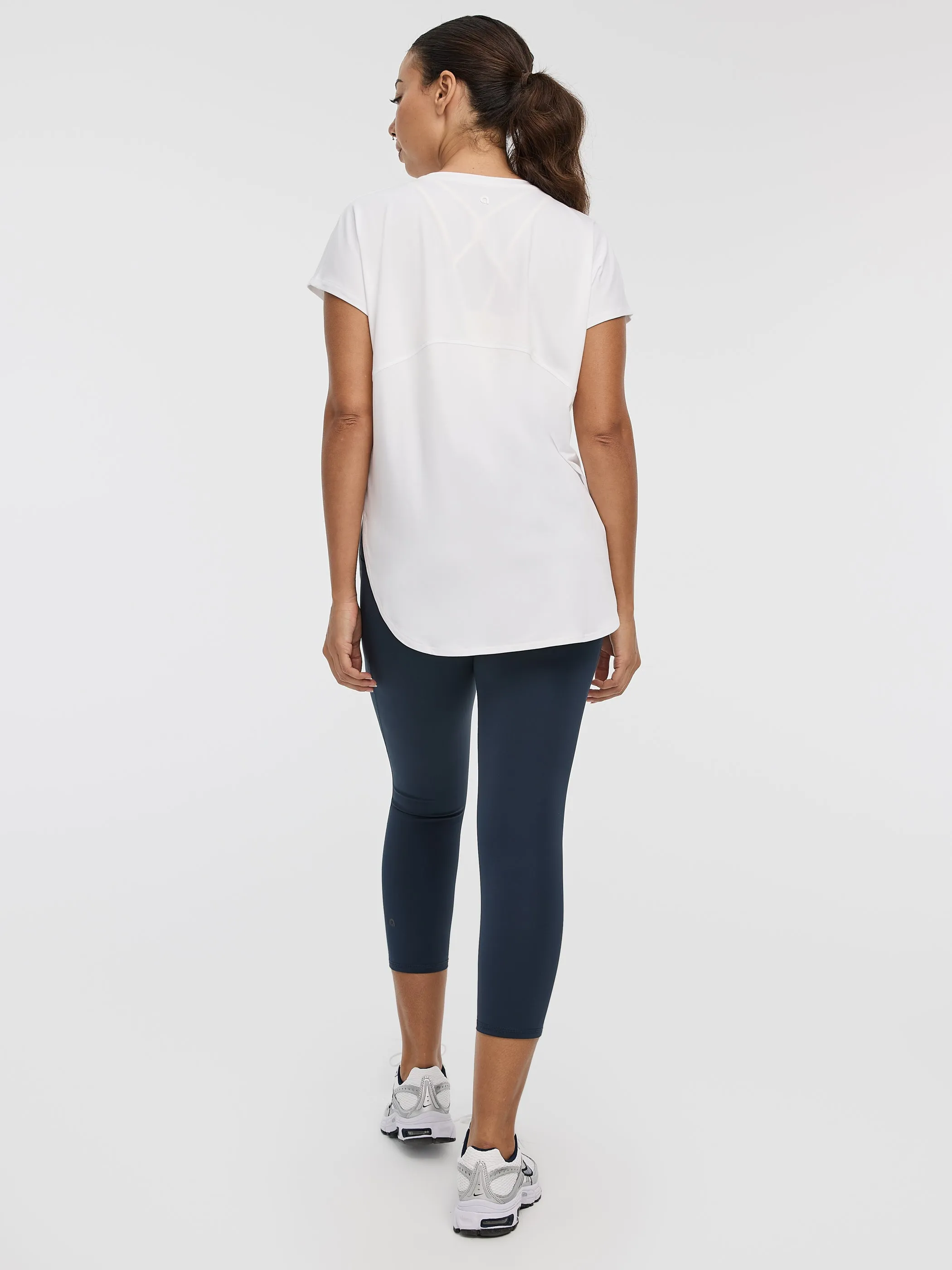 Crew-Neck T-Shirt - DRY-LUX (R) Hyba sold by Reitmans product image thumbnail 3