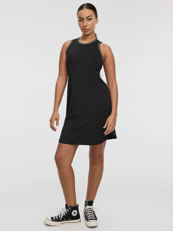 Sleeveless Crew-Neck Dress - Hyba made by Reitmans