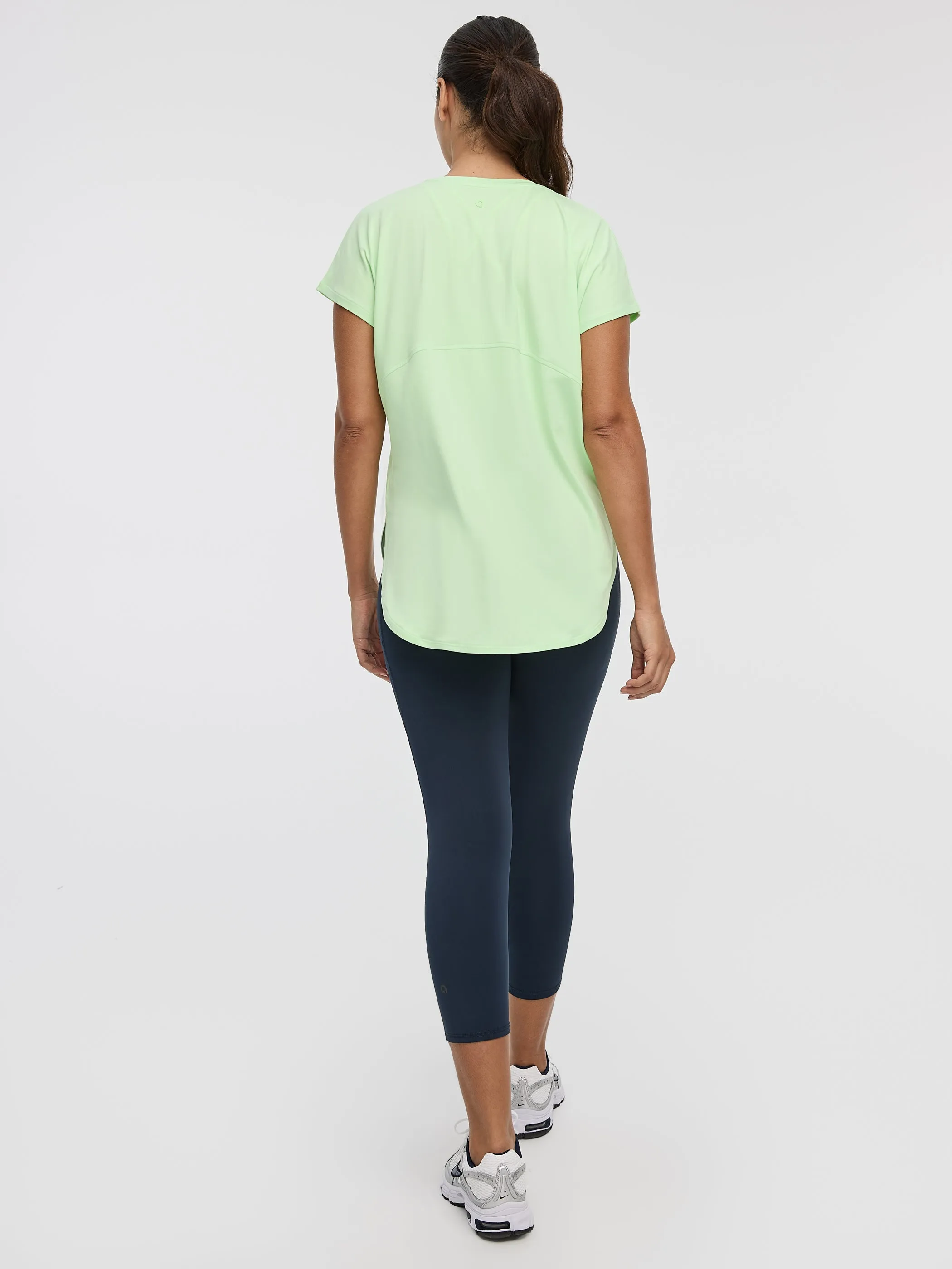 Crew-Neck T-Shirt - DRY-LUX (R) Hyba sold by Reitmans product image thumbnail 3