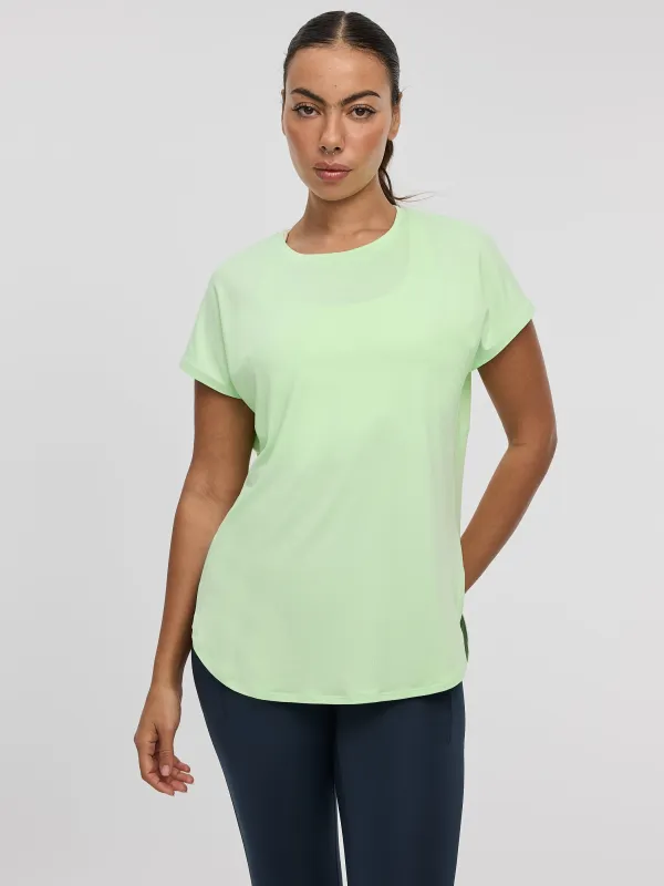 Crew-Neck T-Shirt - DRY-LUX (R) Hyba made by Reitmans