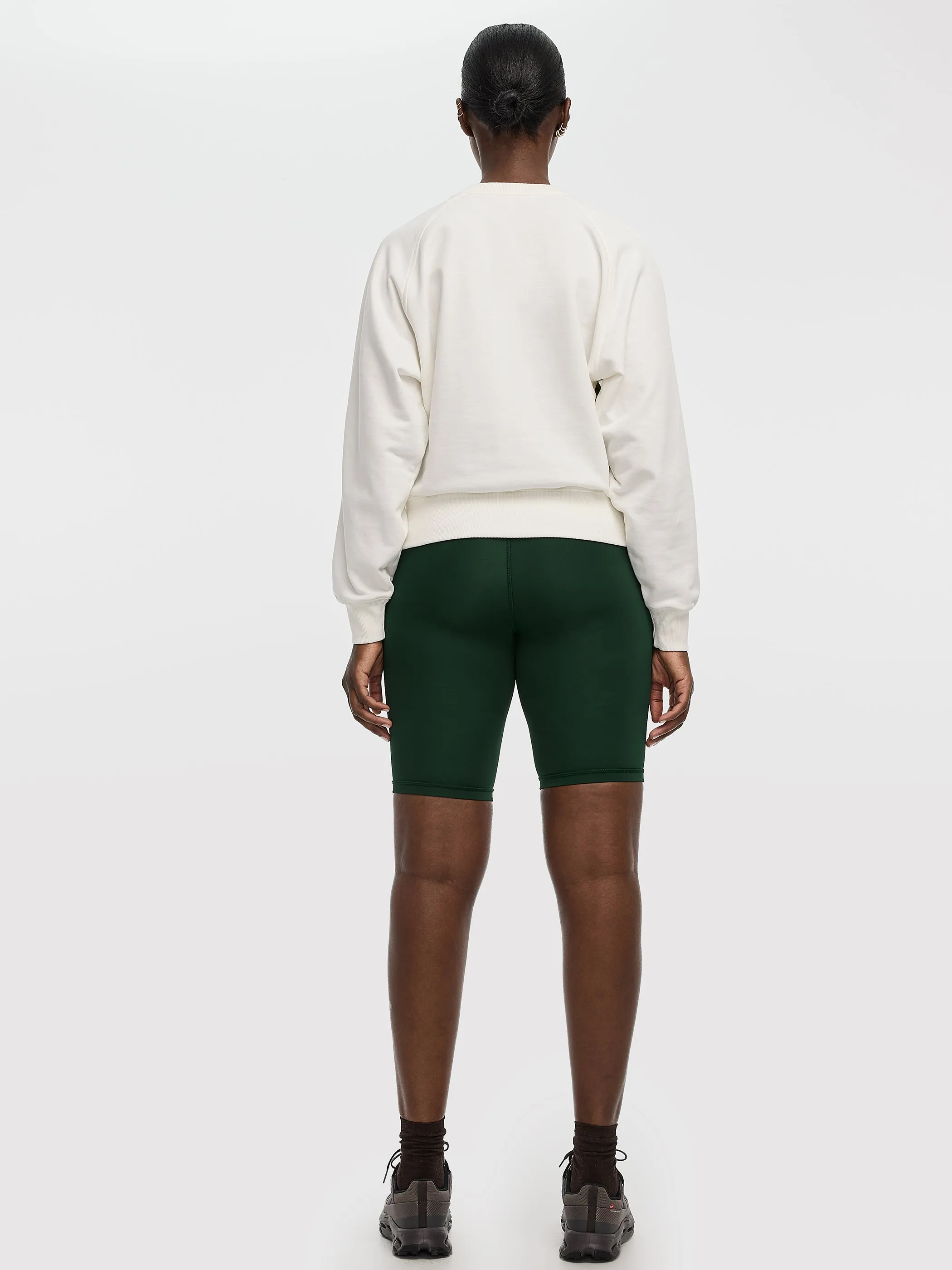 Long-Sleeve Crew-Neck French Terry Sweatshirt - Hyba sold by Reitmans product image thumbnail 3