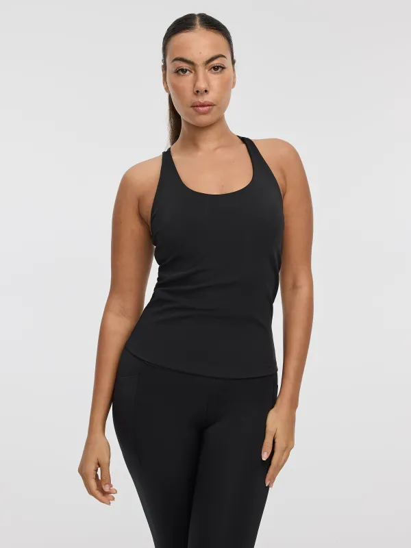 Multi-Strap Sports Bra - PULSE (R) Hyba made by Reitmans