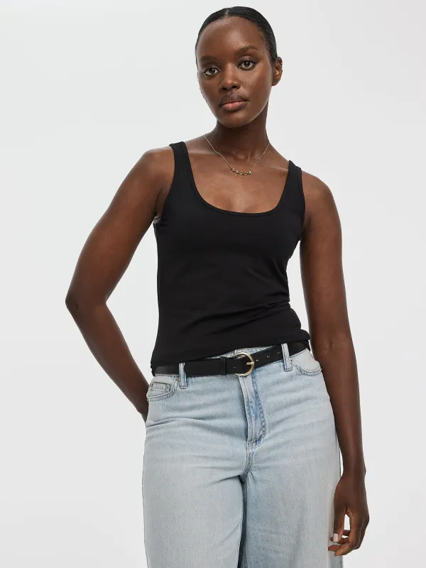 Scoop-Neck Tank Top - R Essentials made by Reitmans