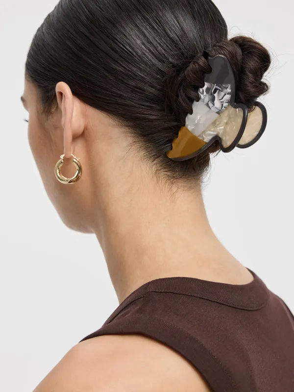 Colour-Block Hair Clip made by Reitmans