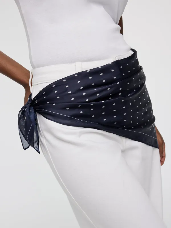 Dotted Square Scarf made by Reitmans