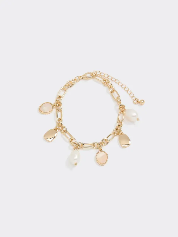 Bracelet with Charms made by Reitmans