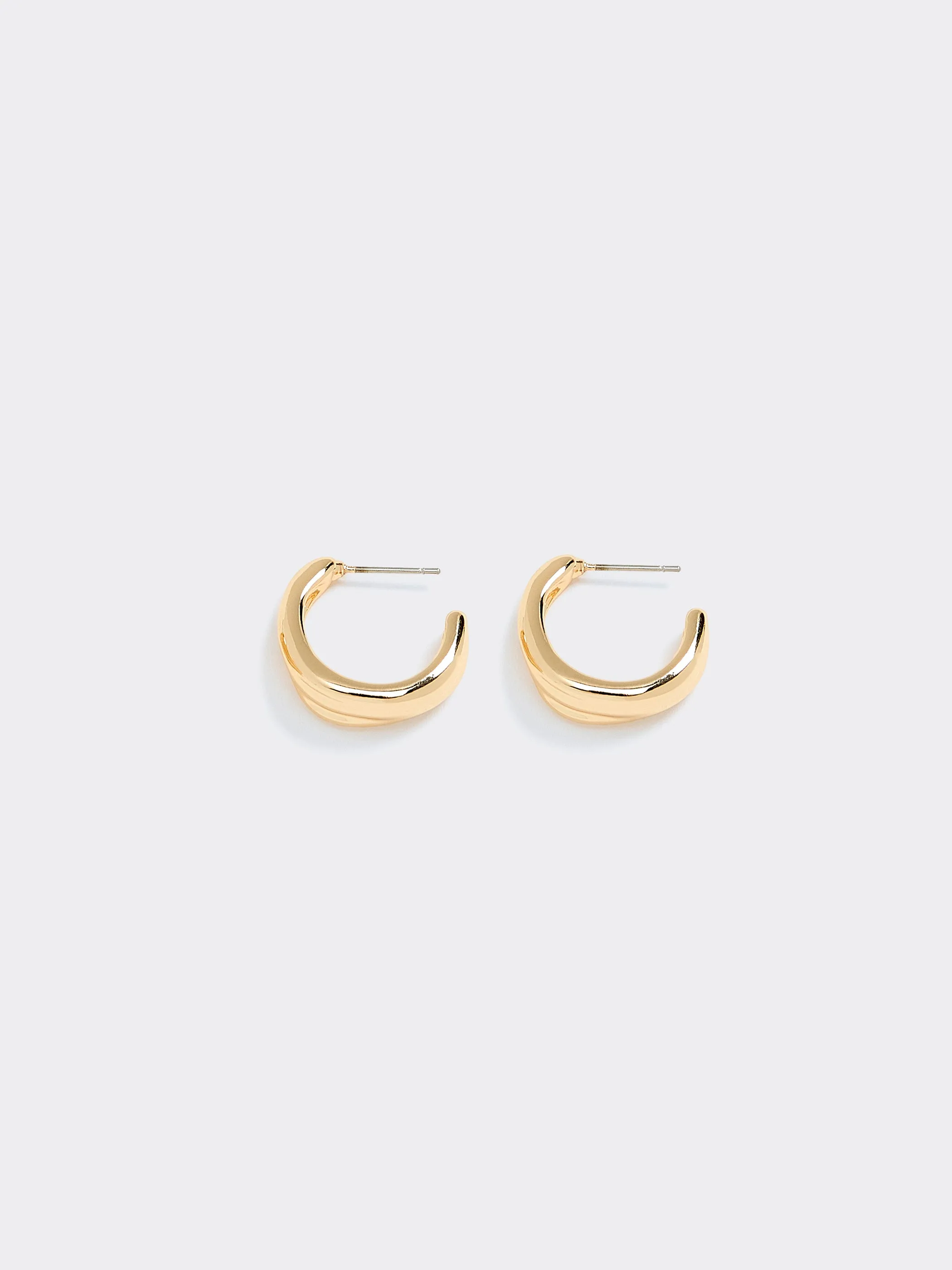 Irregular-Shaped Hoops sold by Reitmans