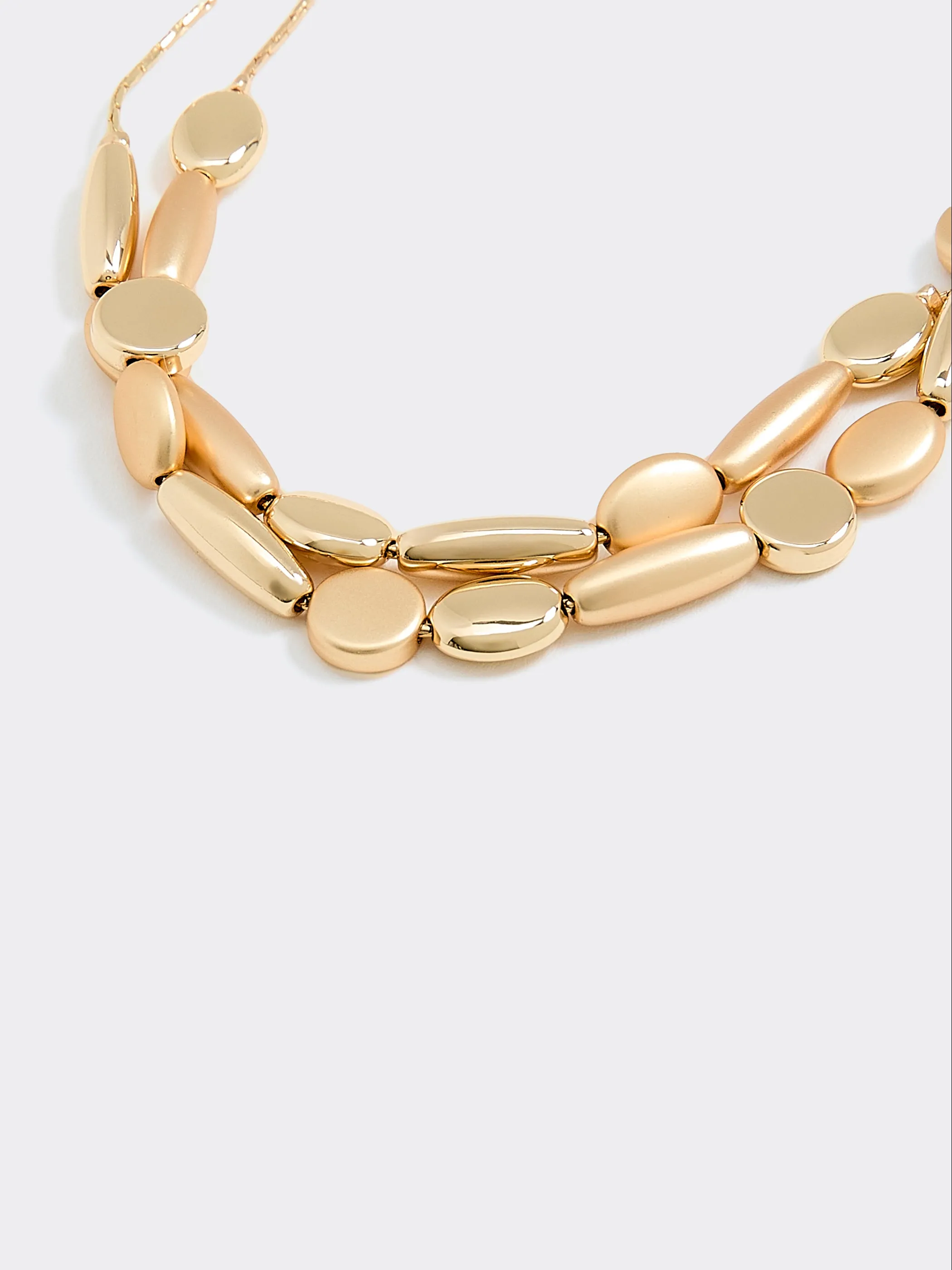 Cord Bracelet with Pebble Beads sold by Reitmans product image thumbnail 2