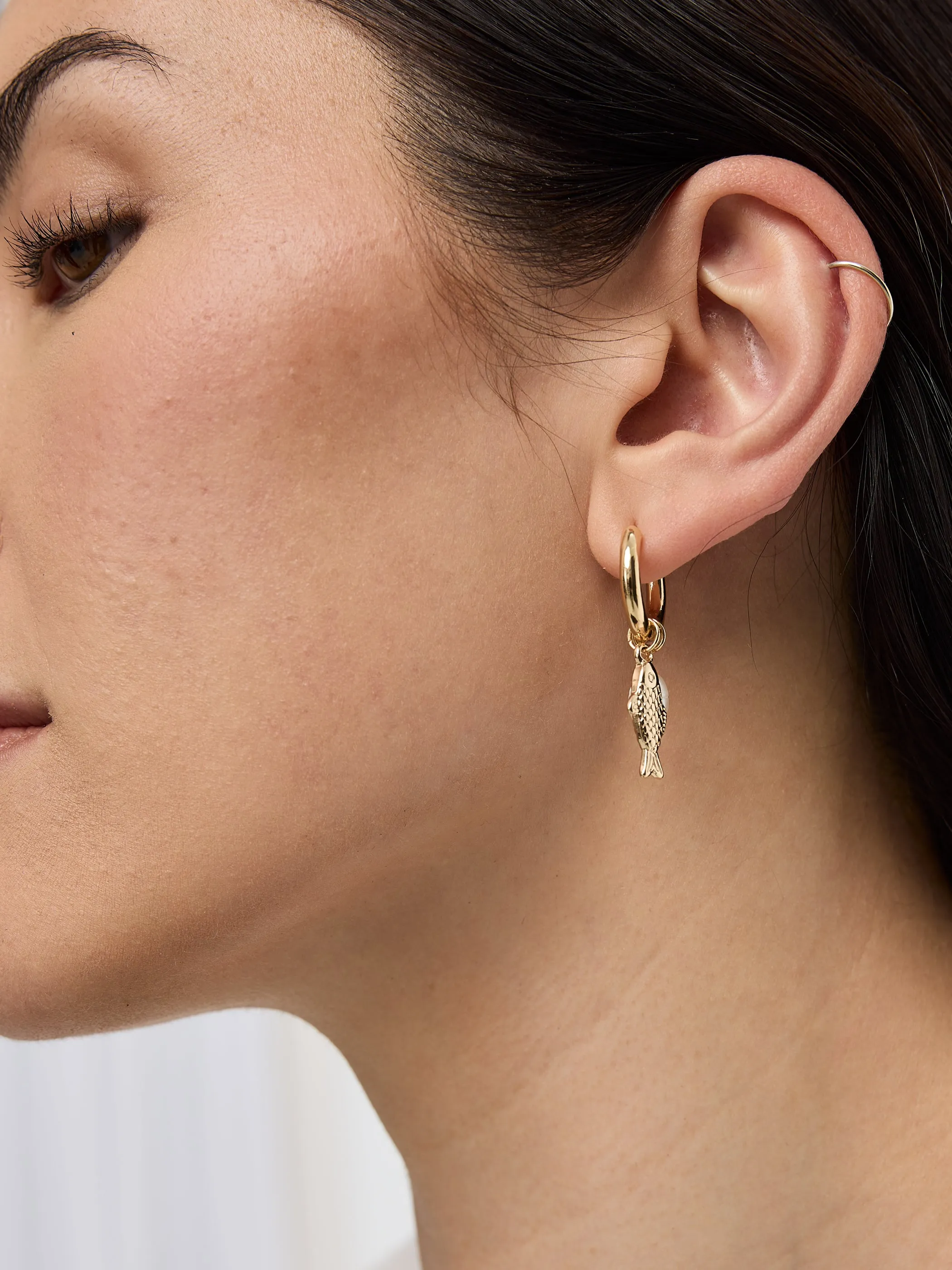 Hammered Stud Earrings sold by Reitmans product image thumbnail 3