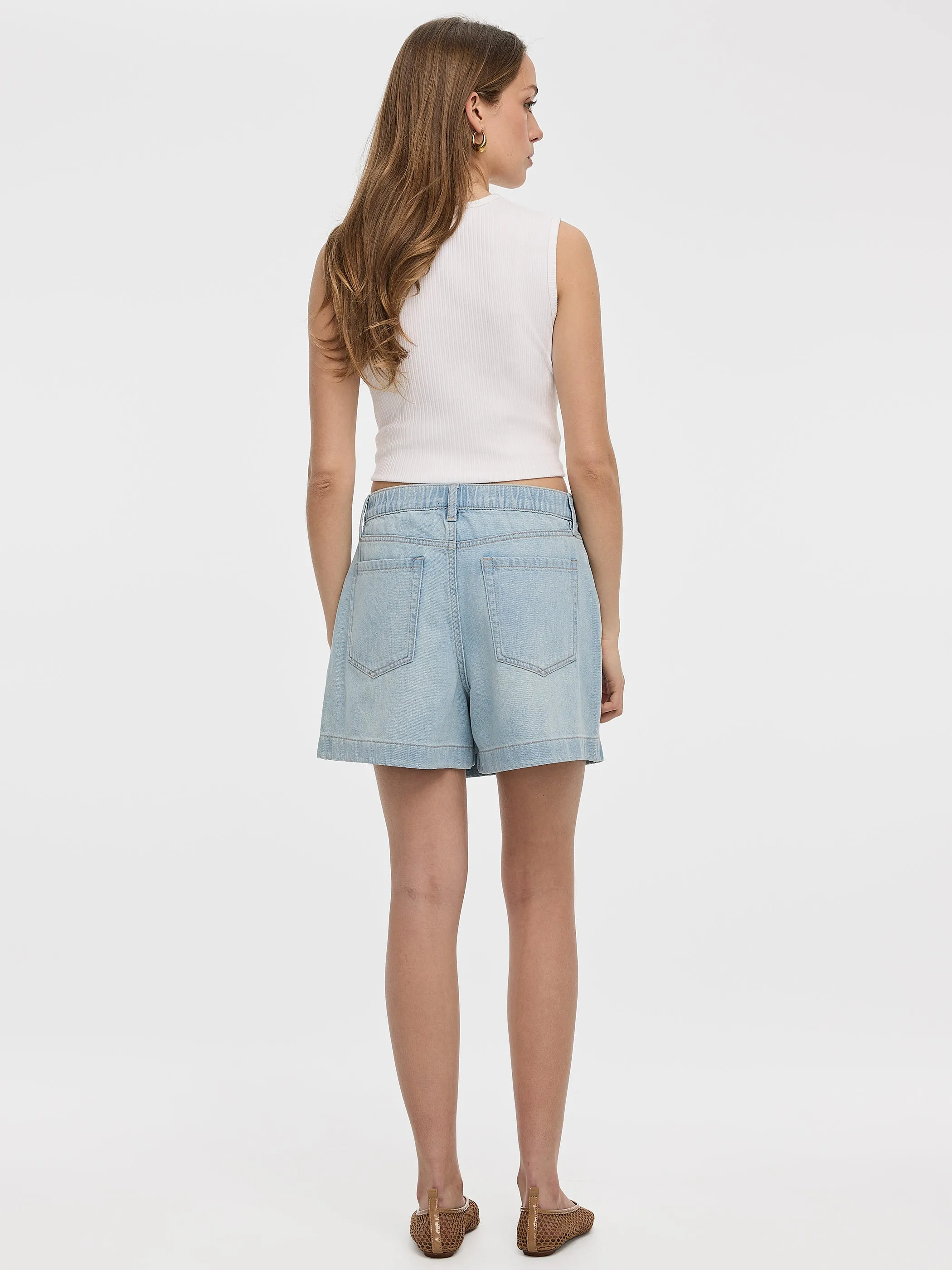Denim Wrap Skort sold by Reitmans product image thumbnail 3