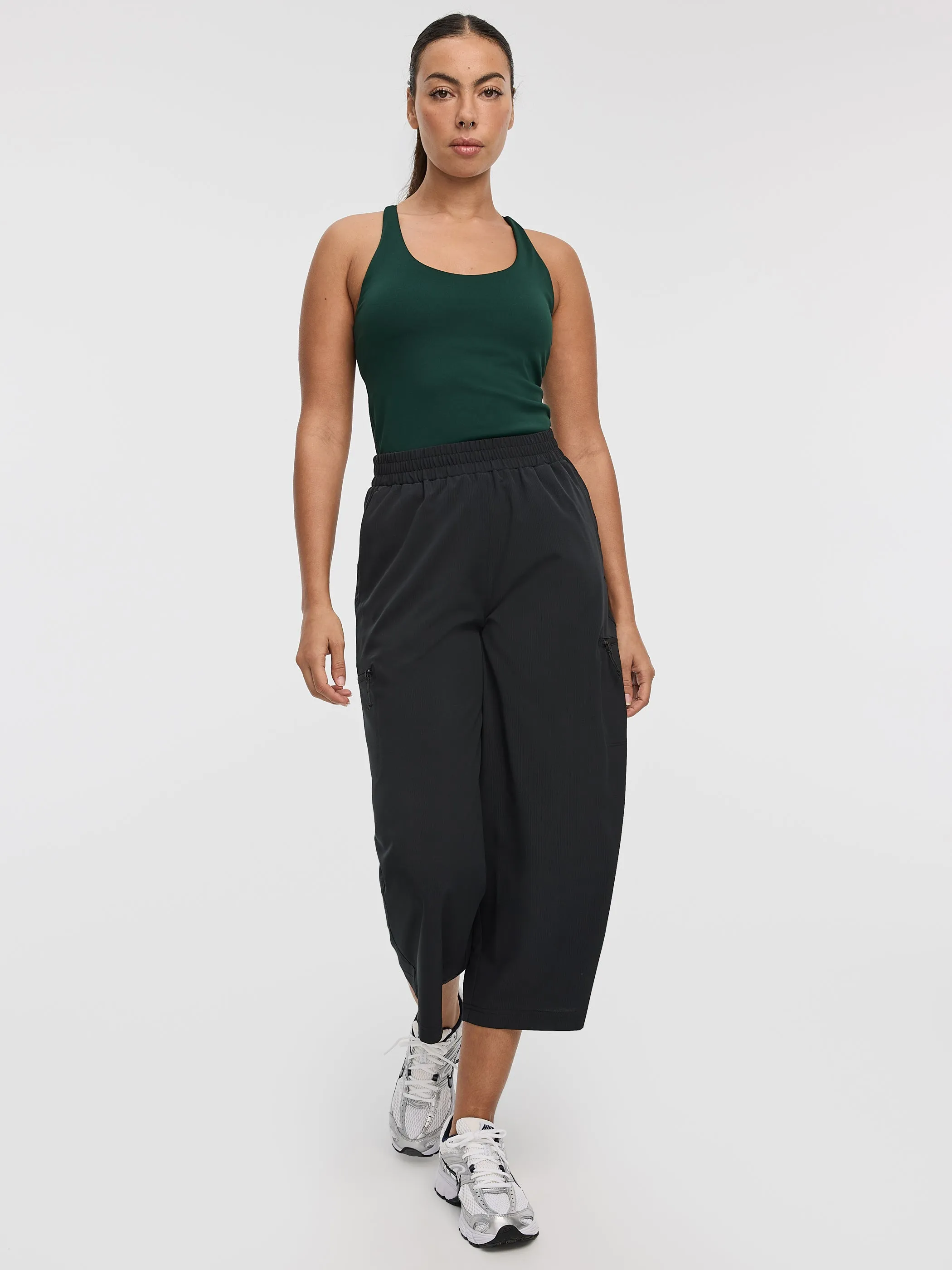 Wide-Leg High-Rise Cropped Pant - Hyba sold by Reitmans product image thumbnail 5