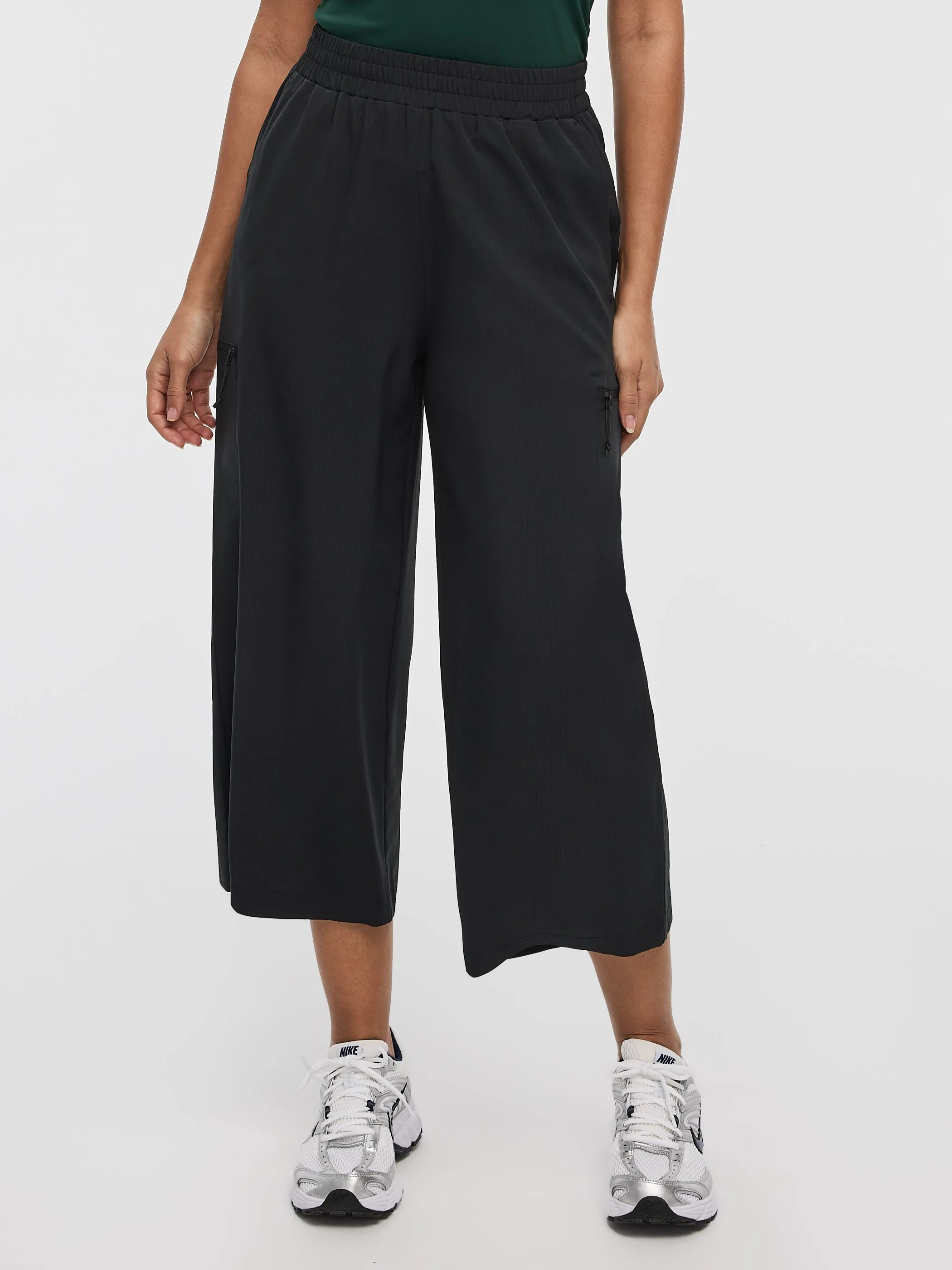 Wide-Leg High-Rise Cropped Pant - Hyba sold by Reitmans product image thumbnail 2
