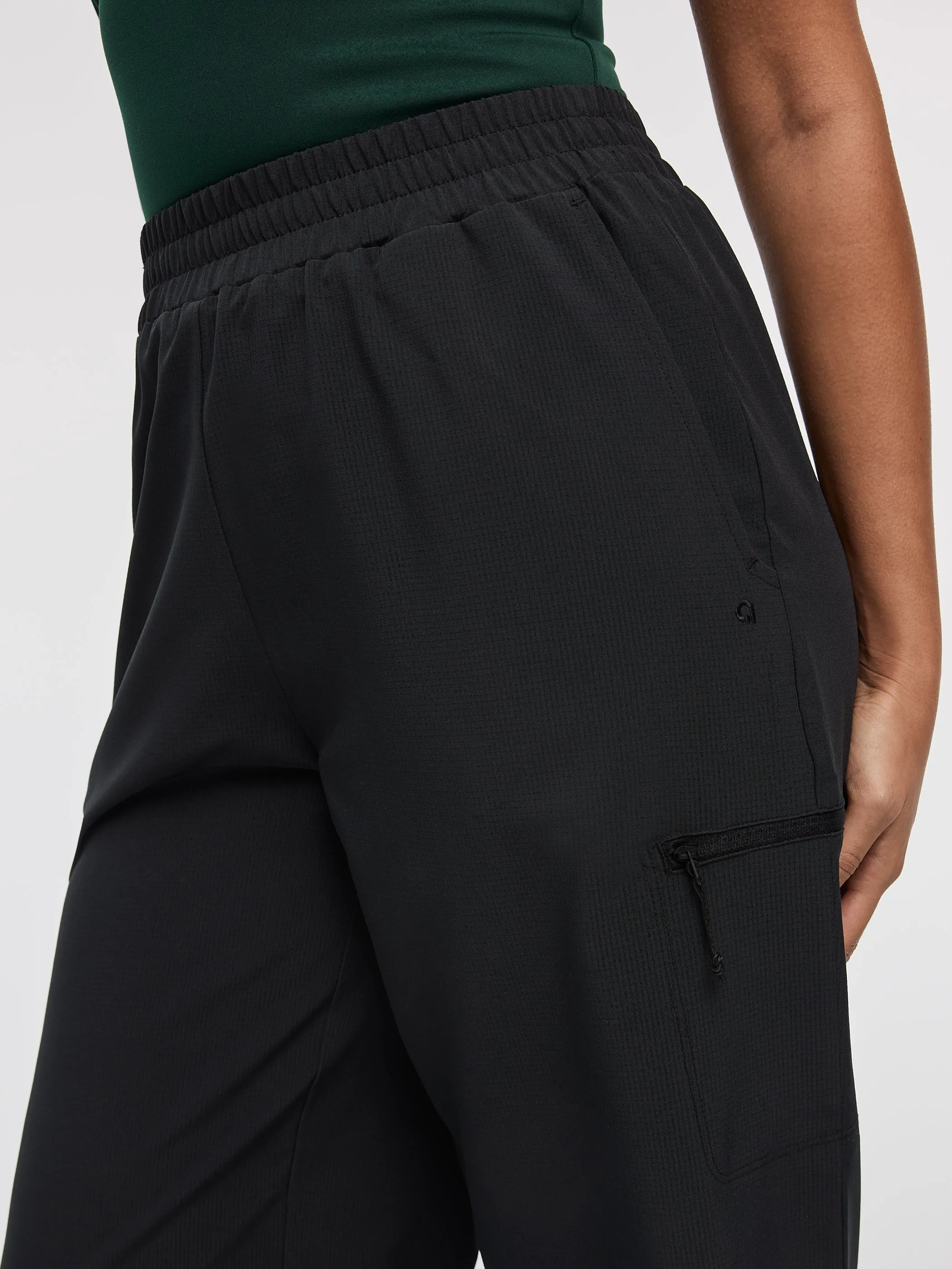 Wide-Leg High-Rise Cropped Pant - Hyba sold by Reitmans product image thumbnail 3