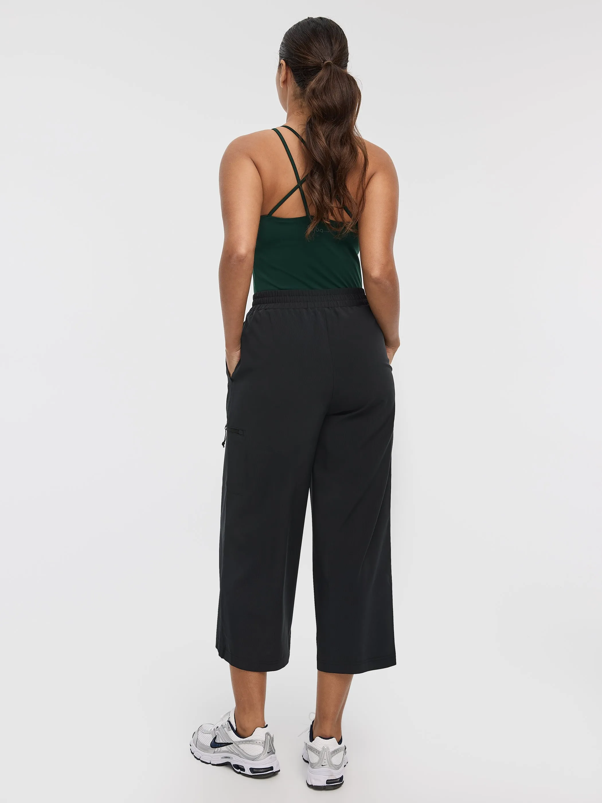 Wide-Leg High-Rise Cropped Pant - Hyba sold by Reitmans product image thumbnail 4