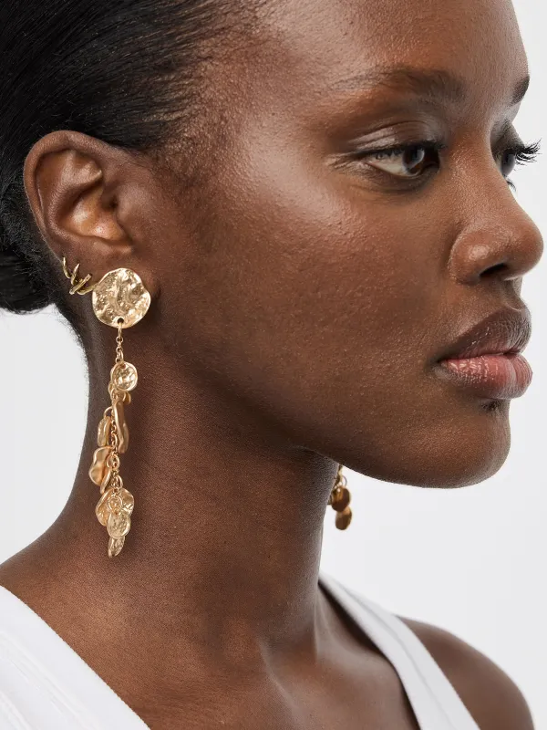 Earrings with Dangling Pendants made by Reitmans