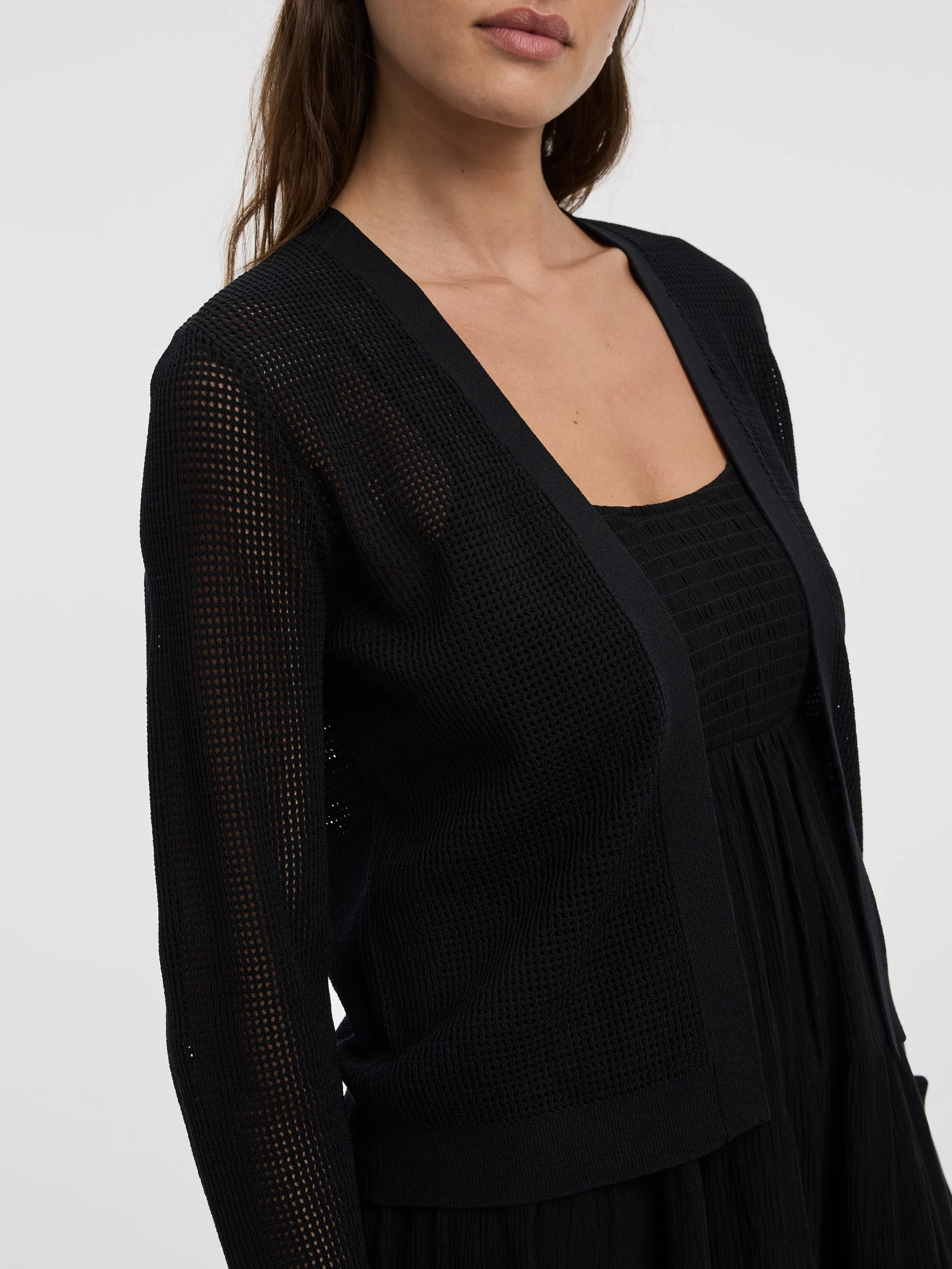 Long-Sleeve Fitted Bolero sold by Reitmans product image thumbnail 2
