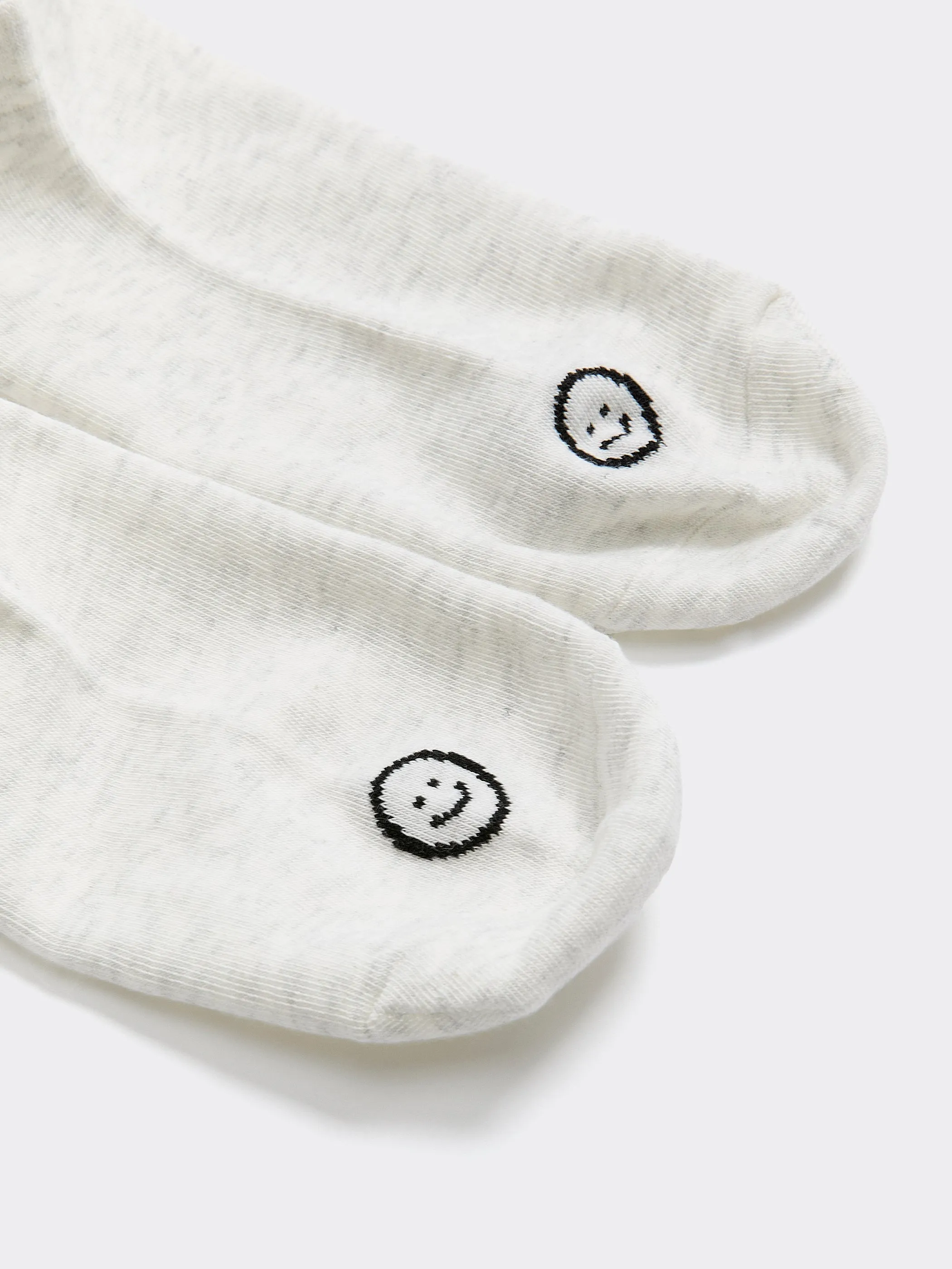 Anklet Socks with Smiley Face sold by Reitmans product image thumbnail 3