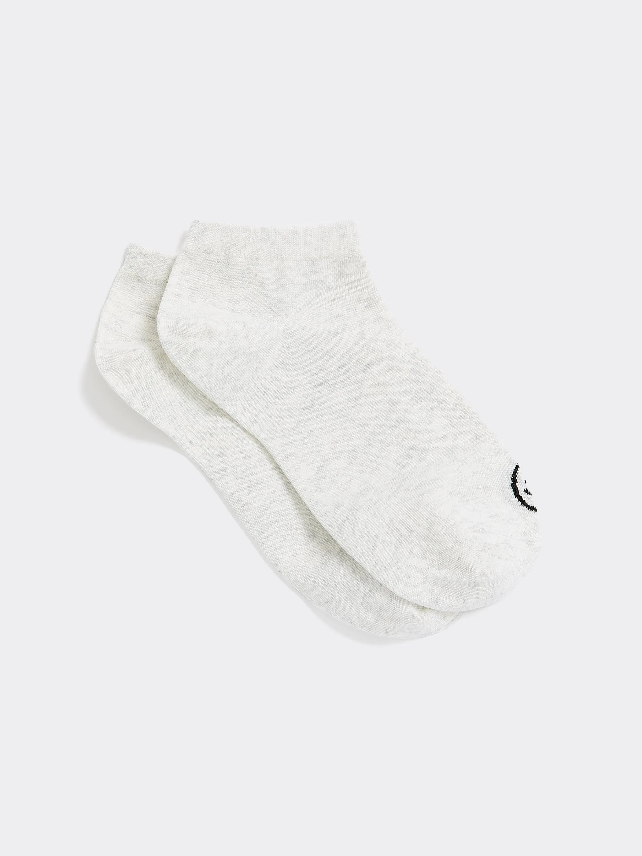 Anklet Socks with Smiley Face sold by Reitmans
