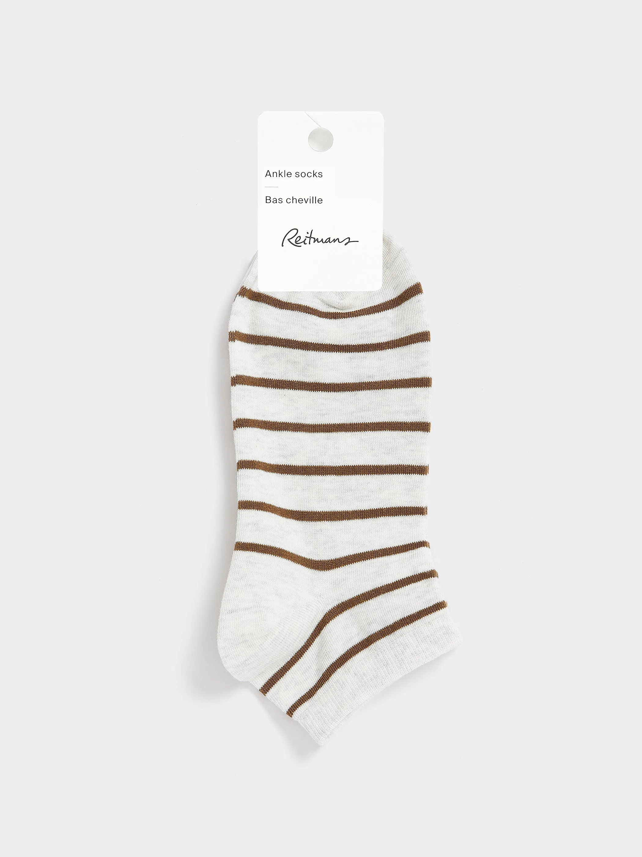 Striped Anklet Socks sold by Reitmans product image thumbnail 2