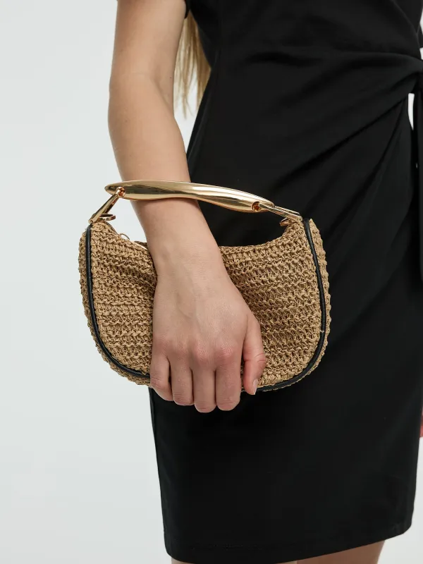Straw Bag made by Reitmans