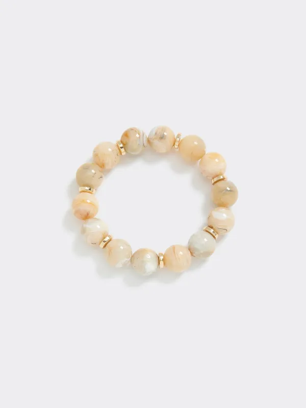 Bracelet with Resin Beads made by Reitmans