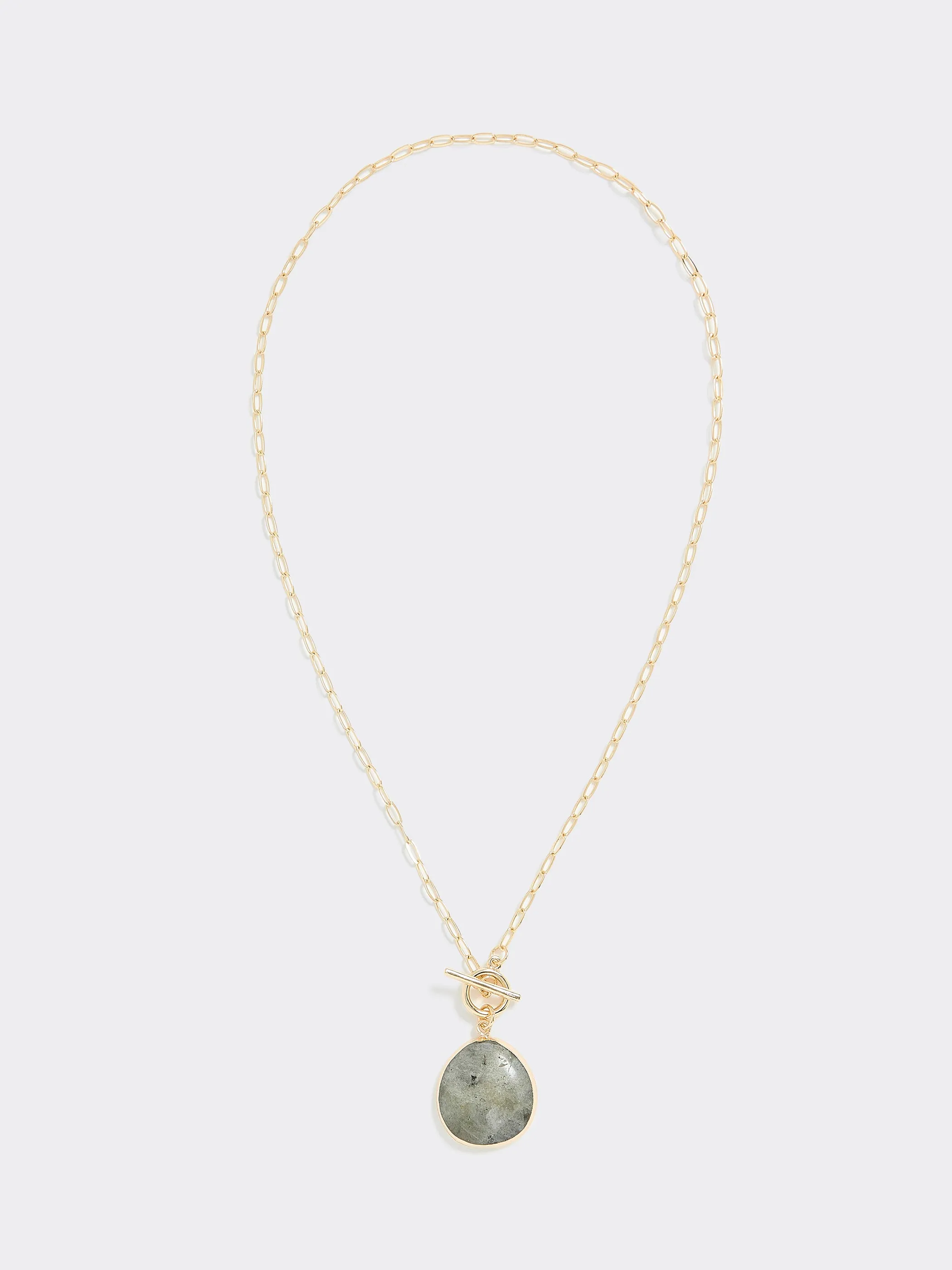 Long Necklace with Stone Pendant sold by Reitmans product image thumbnail 2