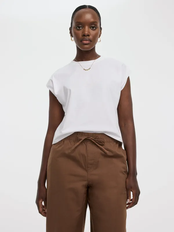 Short-Sleeve Crew-Neck T-Shirt made by Reitmans