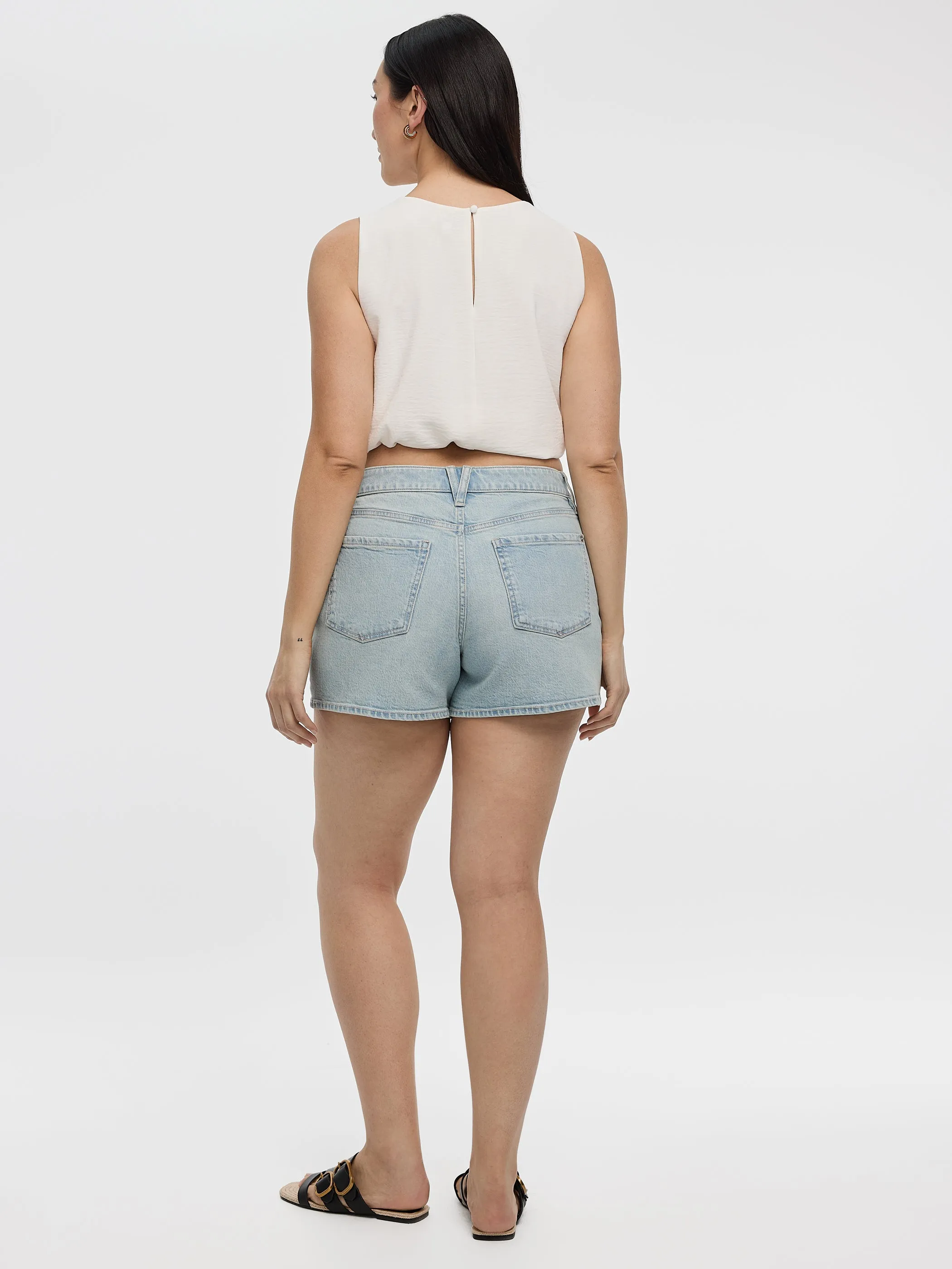 Mom Denim Shorts sold by Reitmans product image thumbnail 3