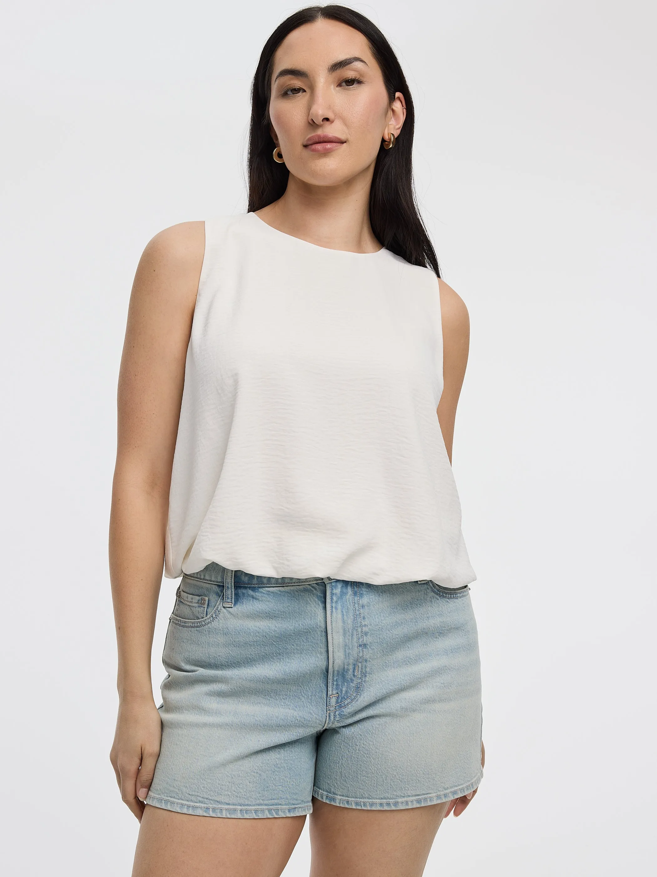 Mom Denim Shorts sold by Reitmans product image thumbnail 4