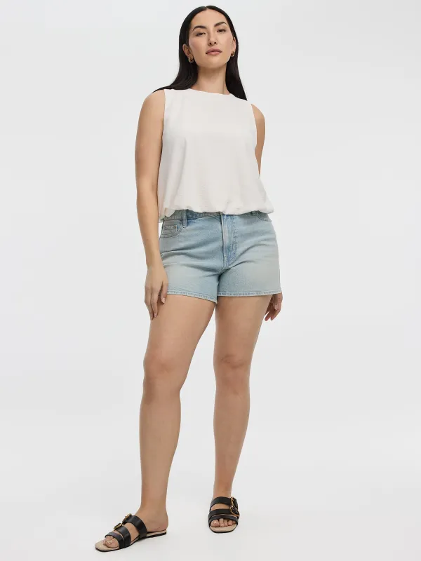 Mom Denim Shorts made by Reitmans