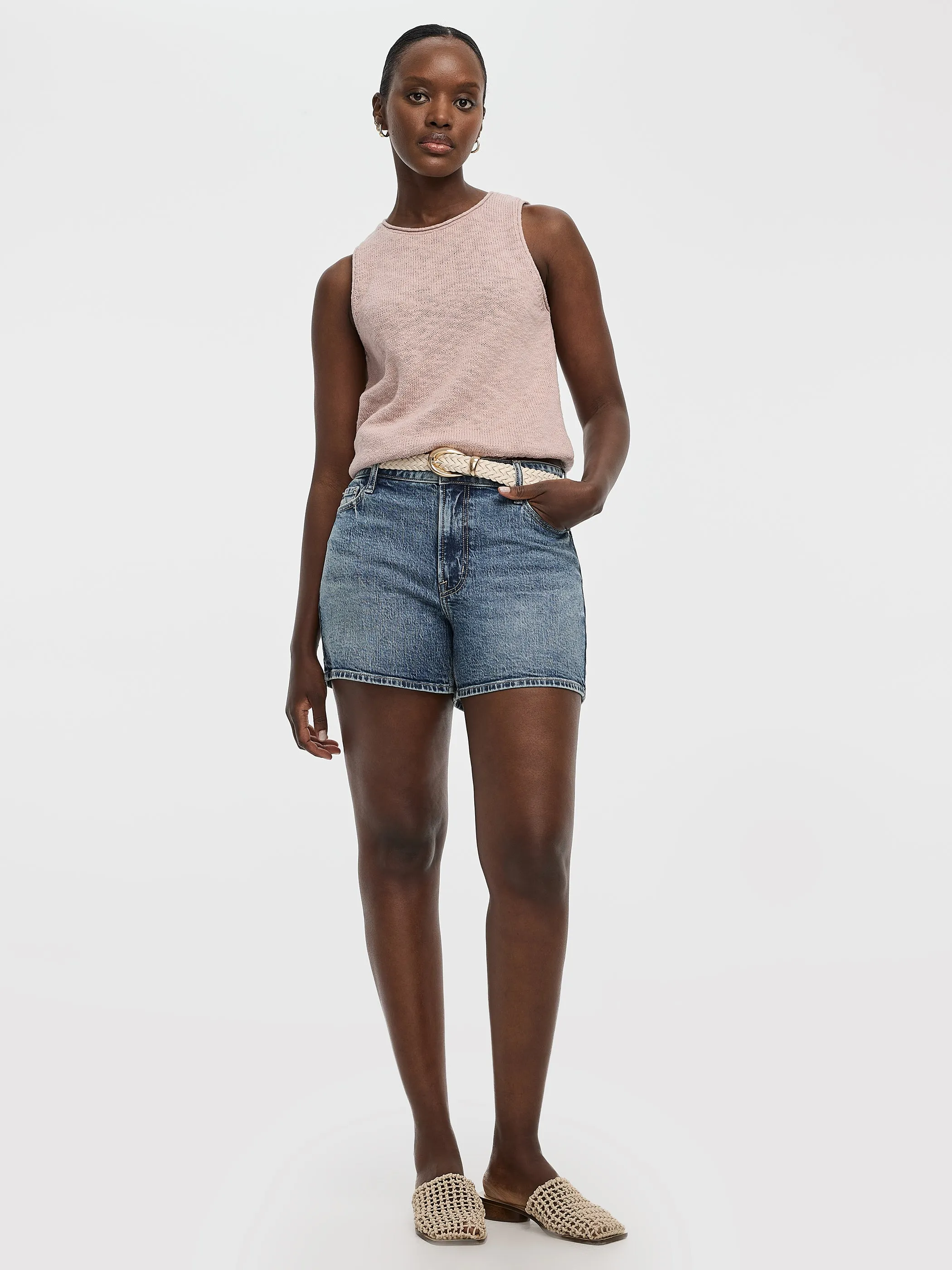 Mom Denim Shorts sold by Reitmans product image thumbnail 5