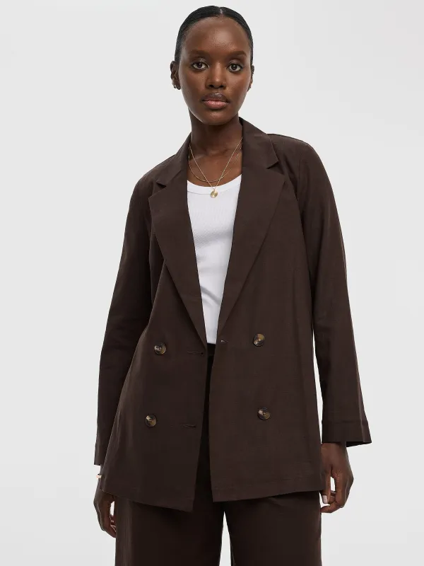 Double-Breasted Blazer made by Reitmans