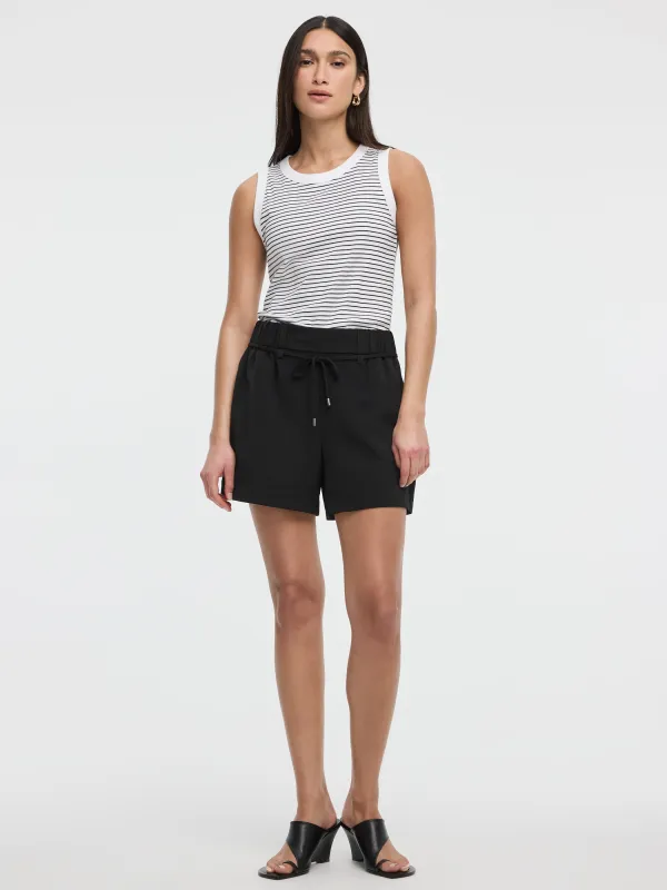 High-Rise Pull-On Shorts made by Reitmans