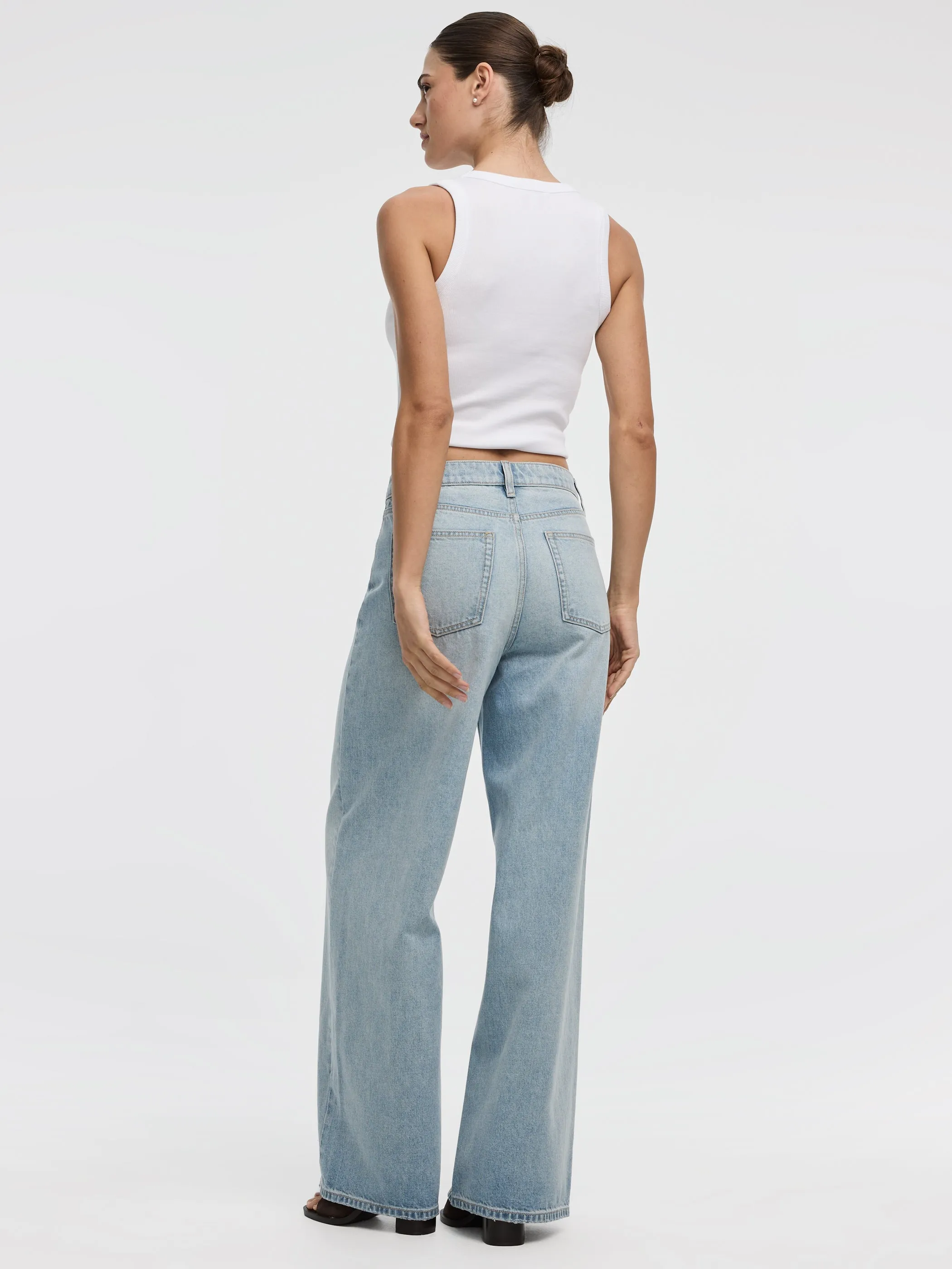 Wide-Leg Wrap-Waist Pant sold by Reitmans product image thumbnail 5