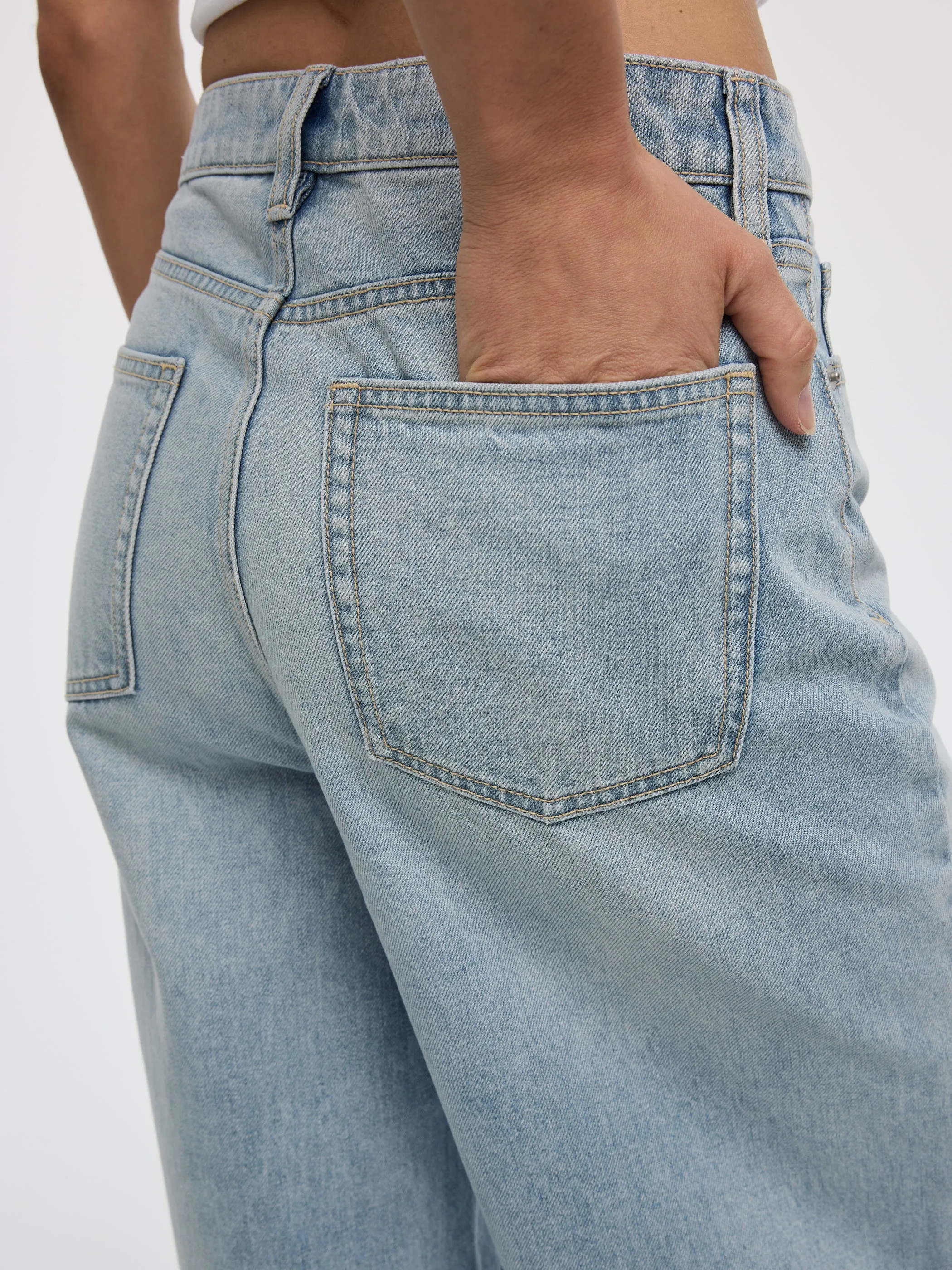 Wide-Leg Wrap-Waist Pant sold by Reitmans product image thumbnail 3