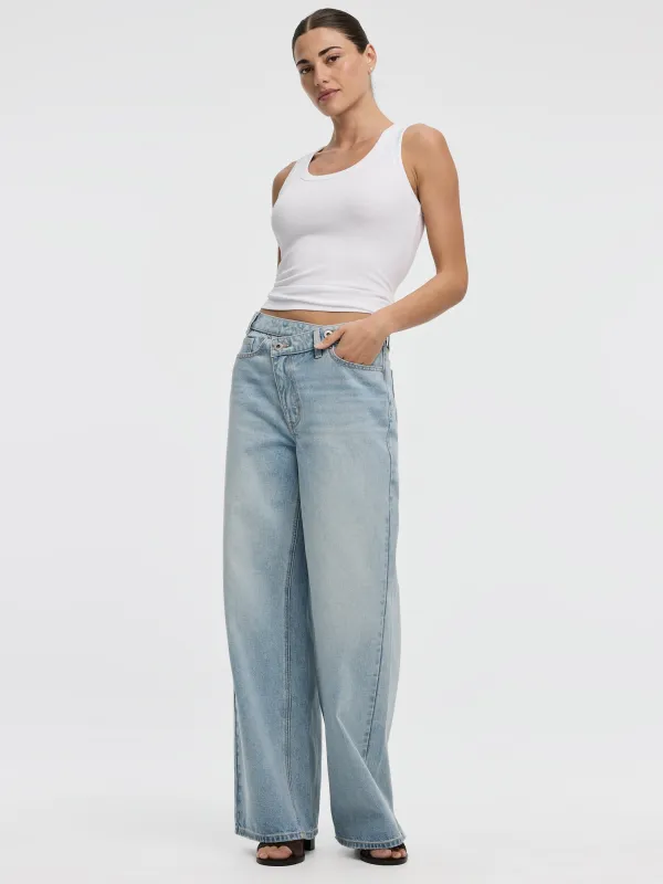 Wide-Leg Wrap-Waist Pant made by Reitmans