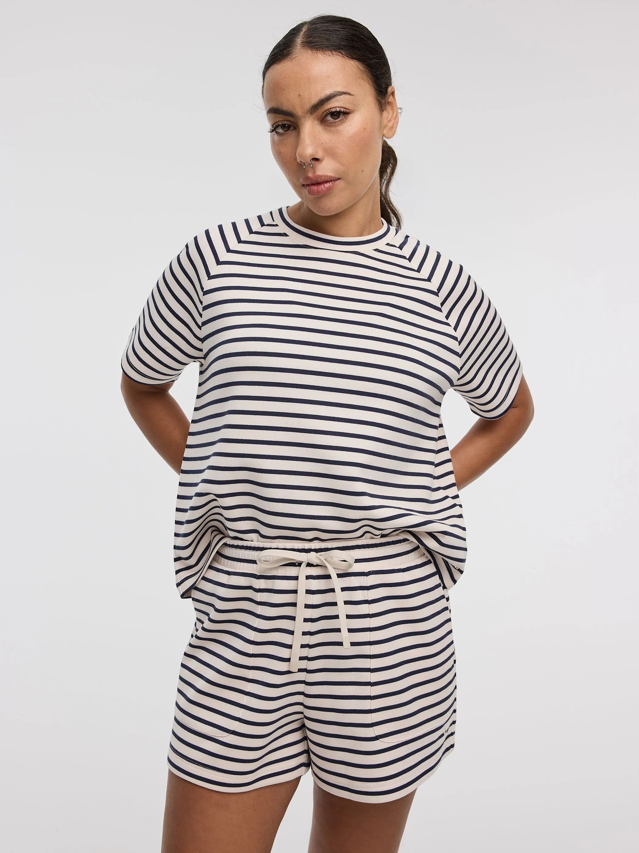 Striped Shorts - HYLUX - Hyba sold by Reitmans product image thumbnail 3