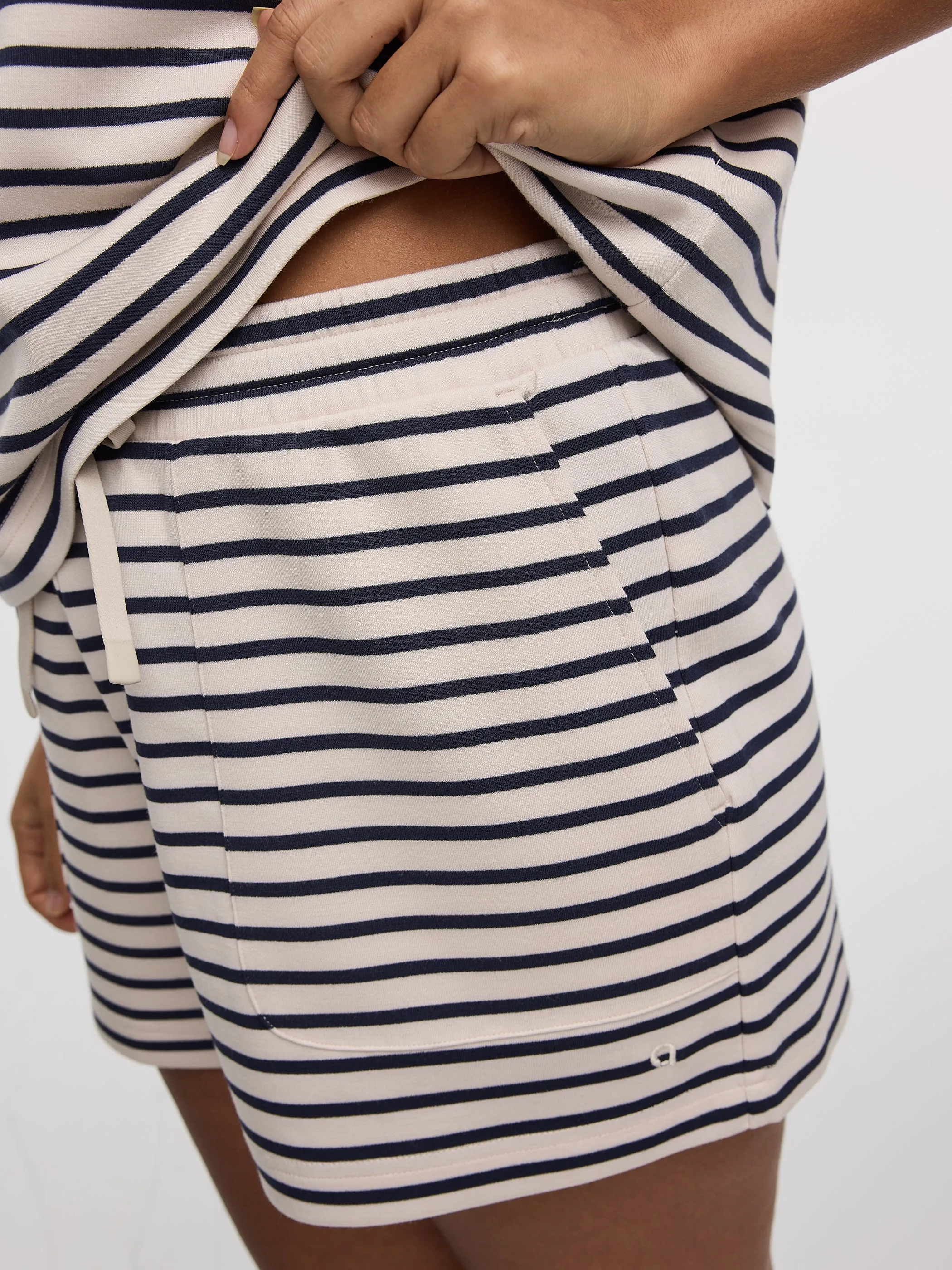 Striped Shorts - HYLUX - Hyba sold by Reitmans product image thumbnail 2