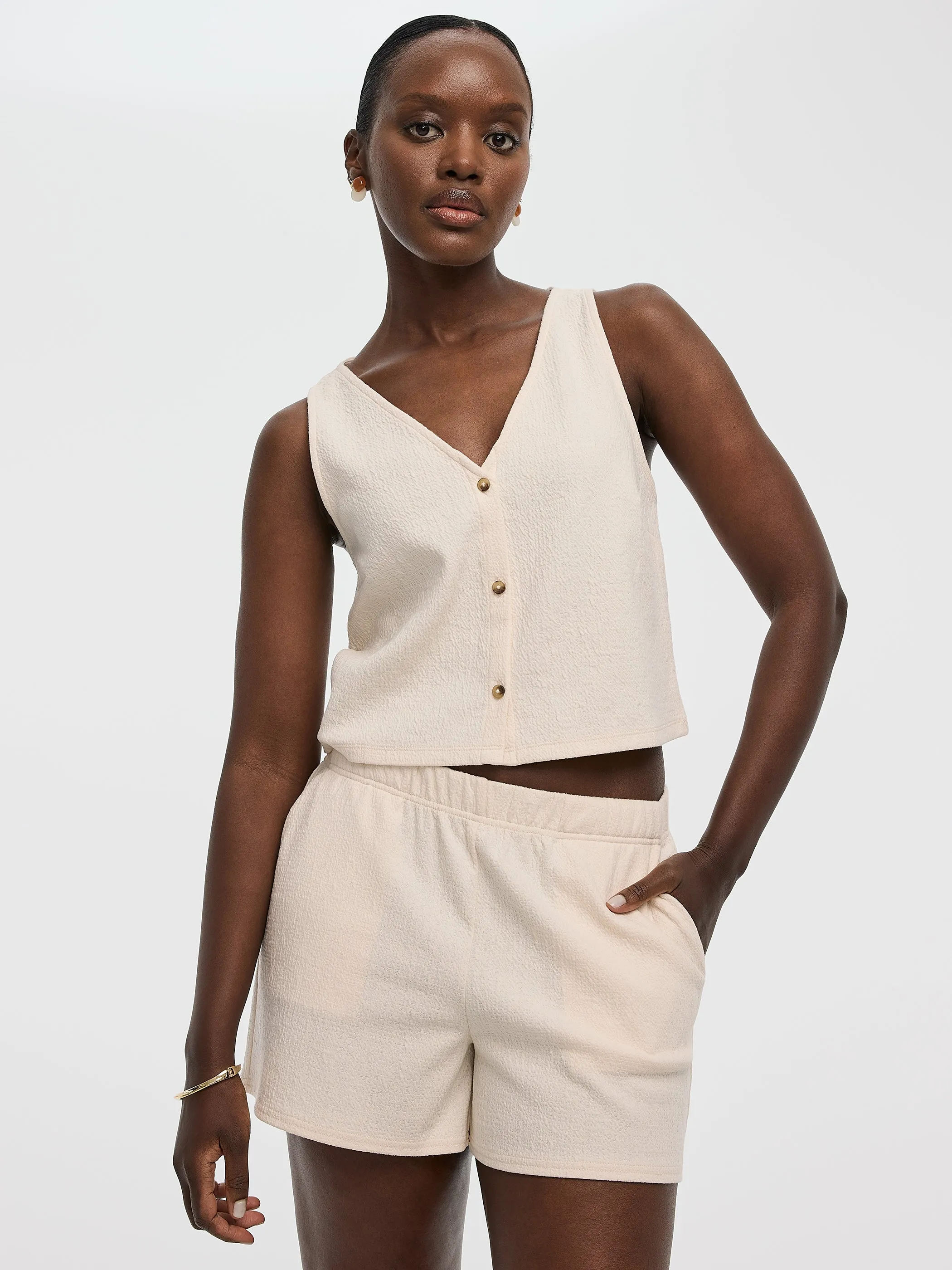 Knit Vest sold by Reitmans