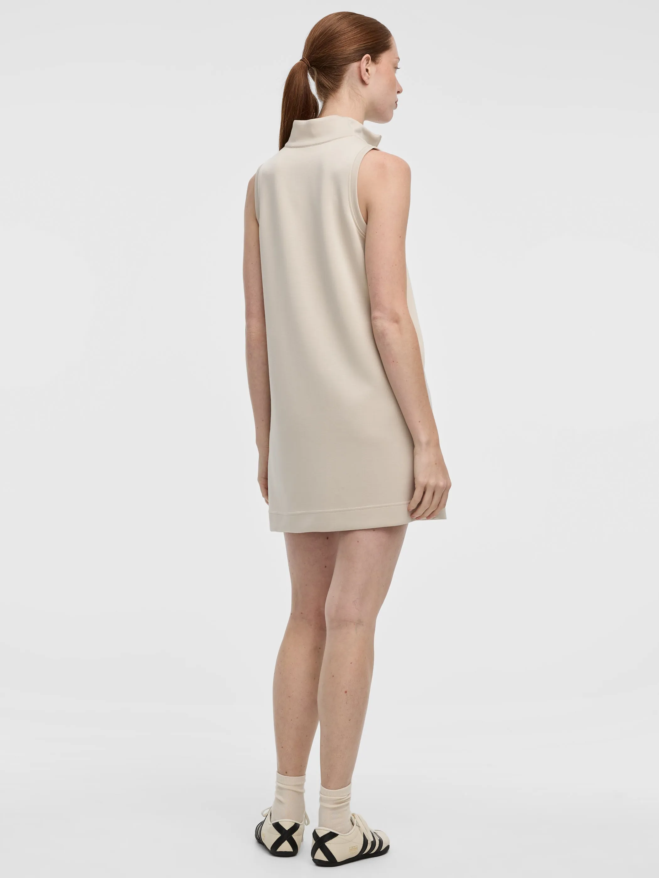 Sleeveless Half-Zip Dress - HYLUX Hyba sold by Reitmans product image thumbnail 3
