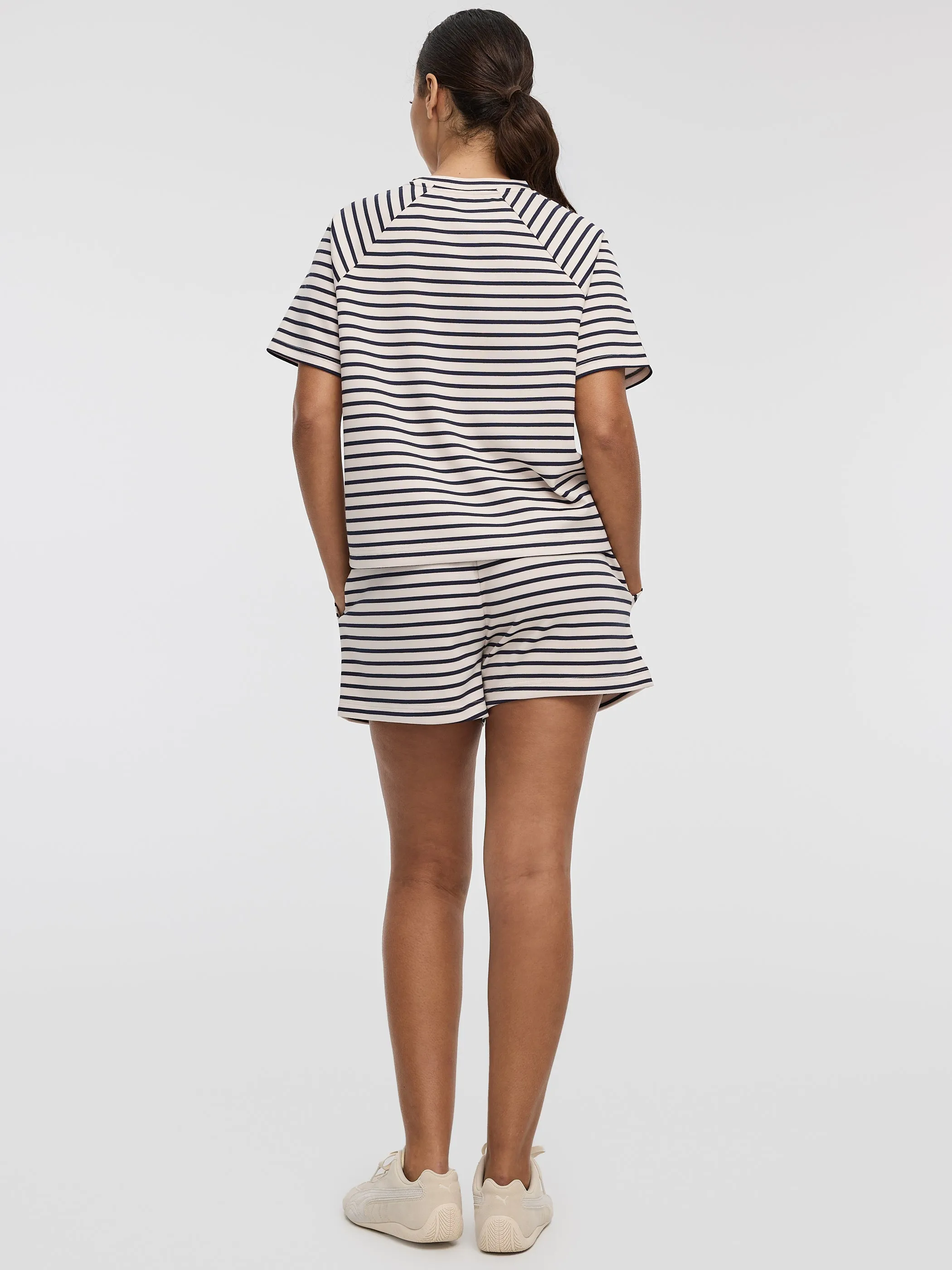 Striped Short-Sleeve T-Shirt - HYLUX - Hyba sold by Reitmans product image thumbnail 3