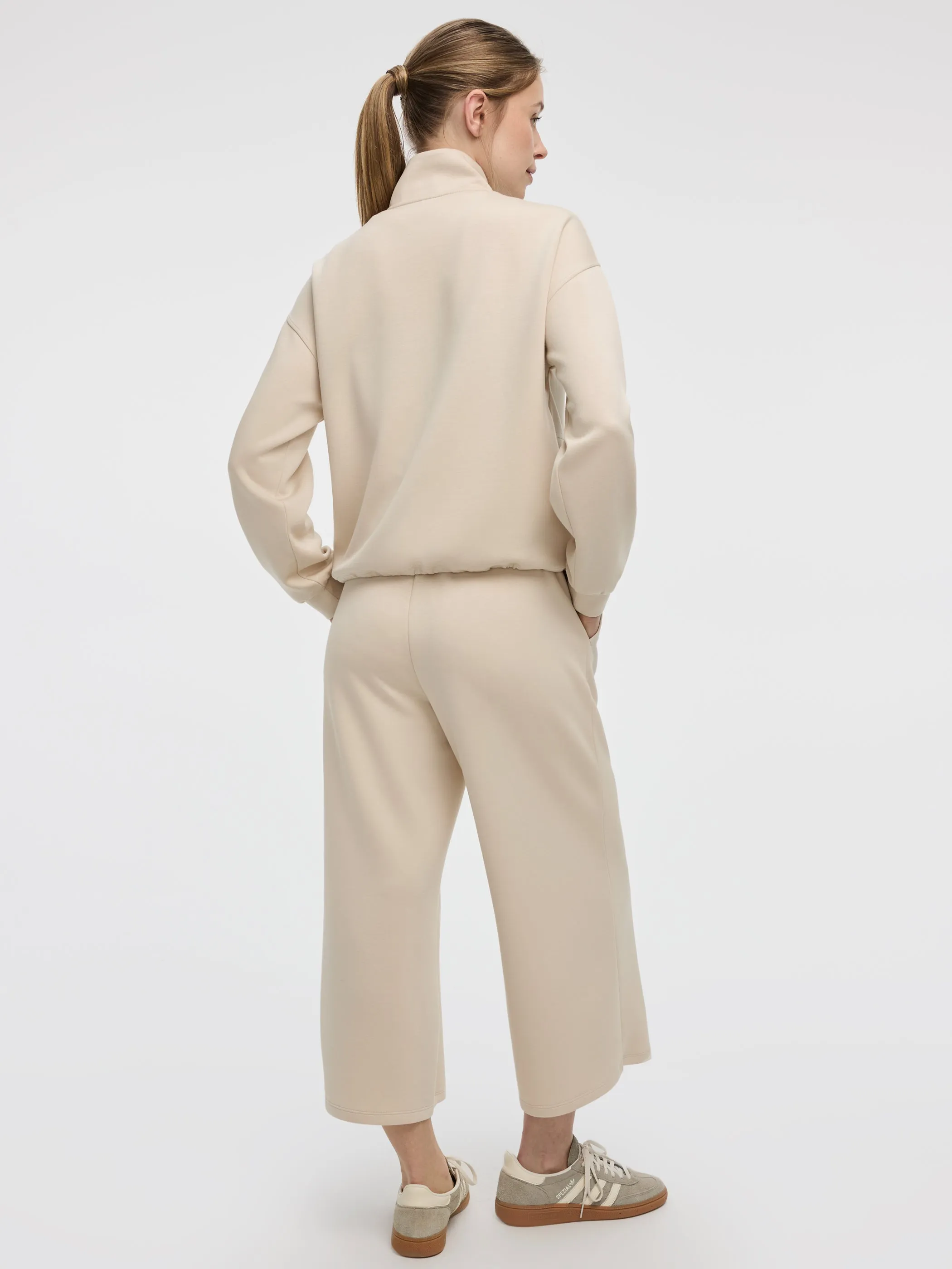 Mock-Neck Zipped Jacket - HYLUX - Hyba sold by Reitmans product image thumbnail 4