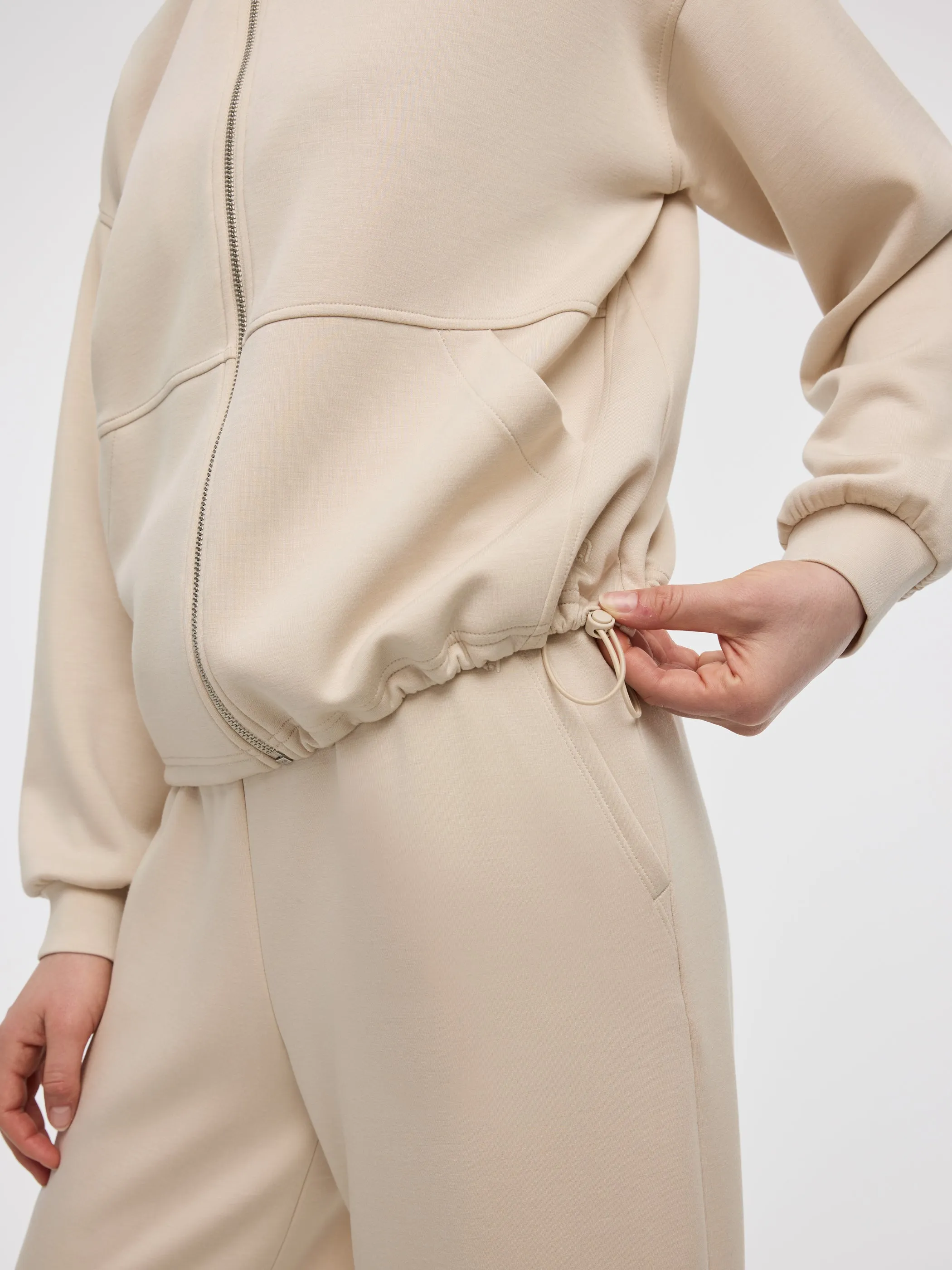 Mock-Neck Zipped Jacket - HYLUX - Hyba sold by Reitmans product image thumbnail 3
