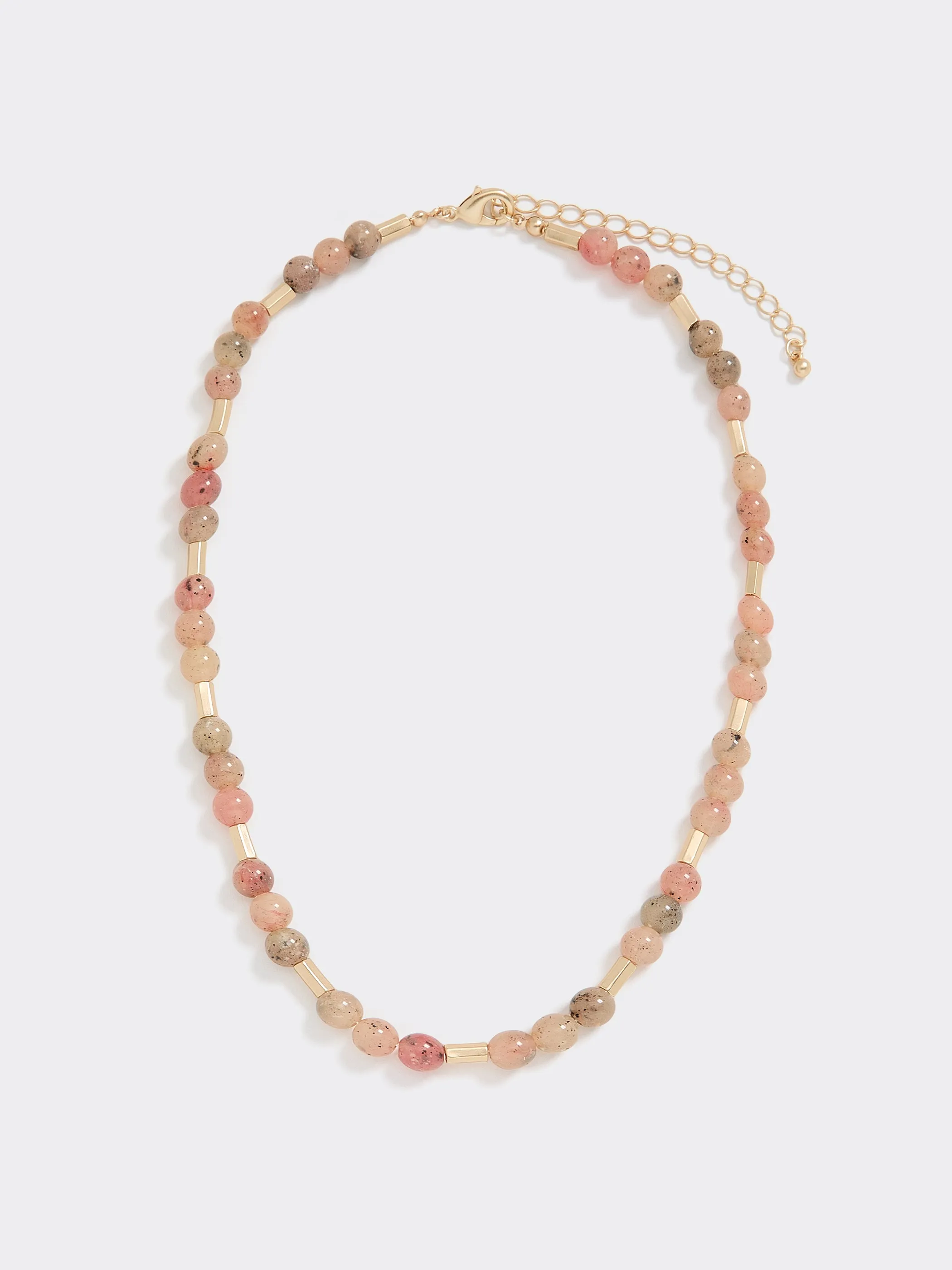 Short Necklace with Resin and Metal Beads sold by Reitmans product image thumbnail 2