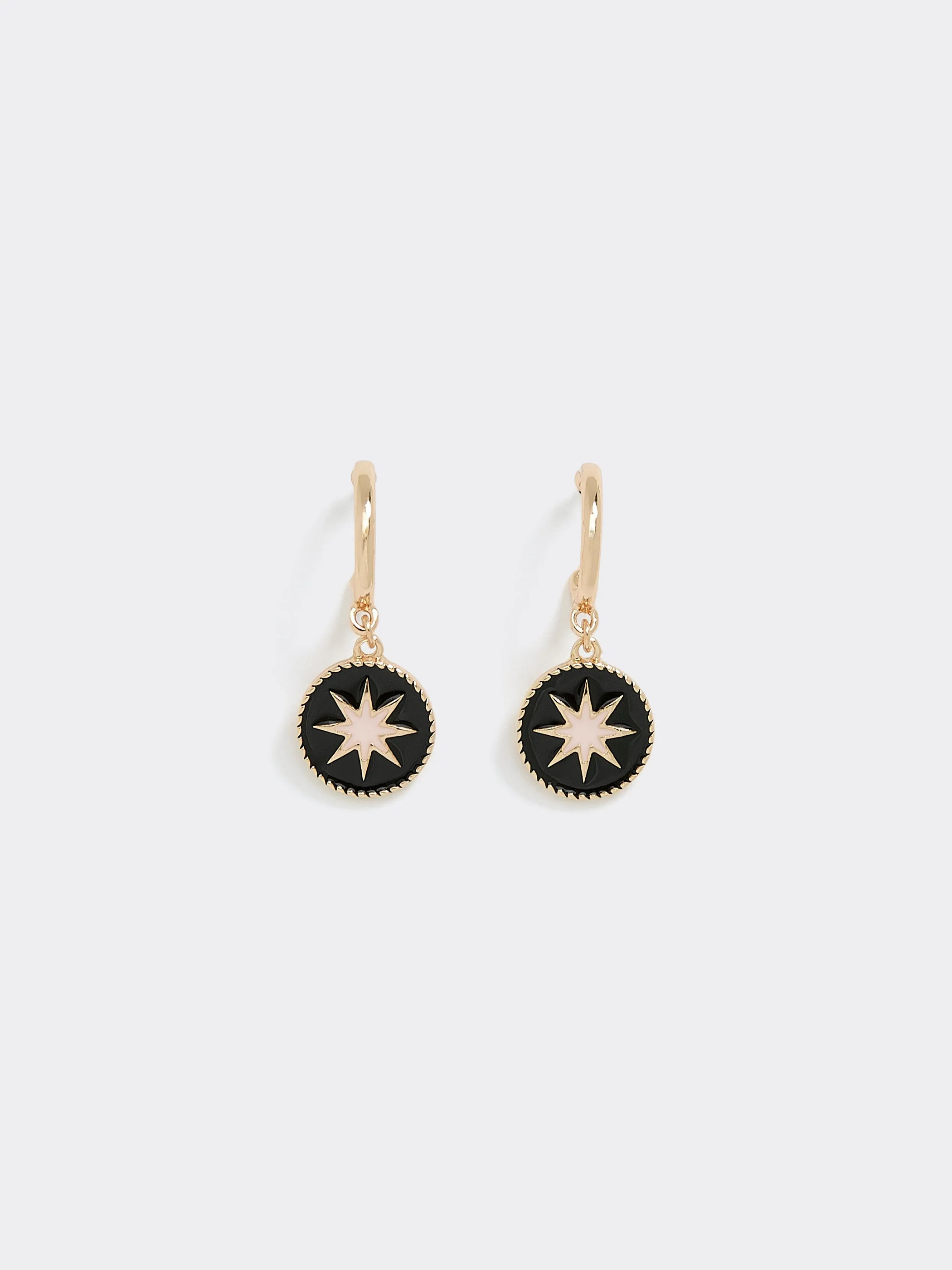 Hoops with Star Charms sold by Reitmans product image thumbnail 2