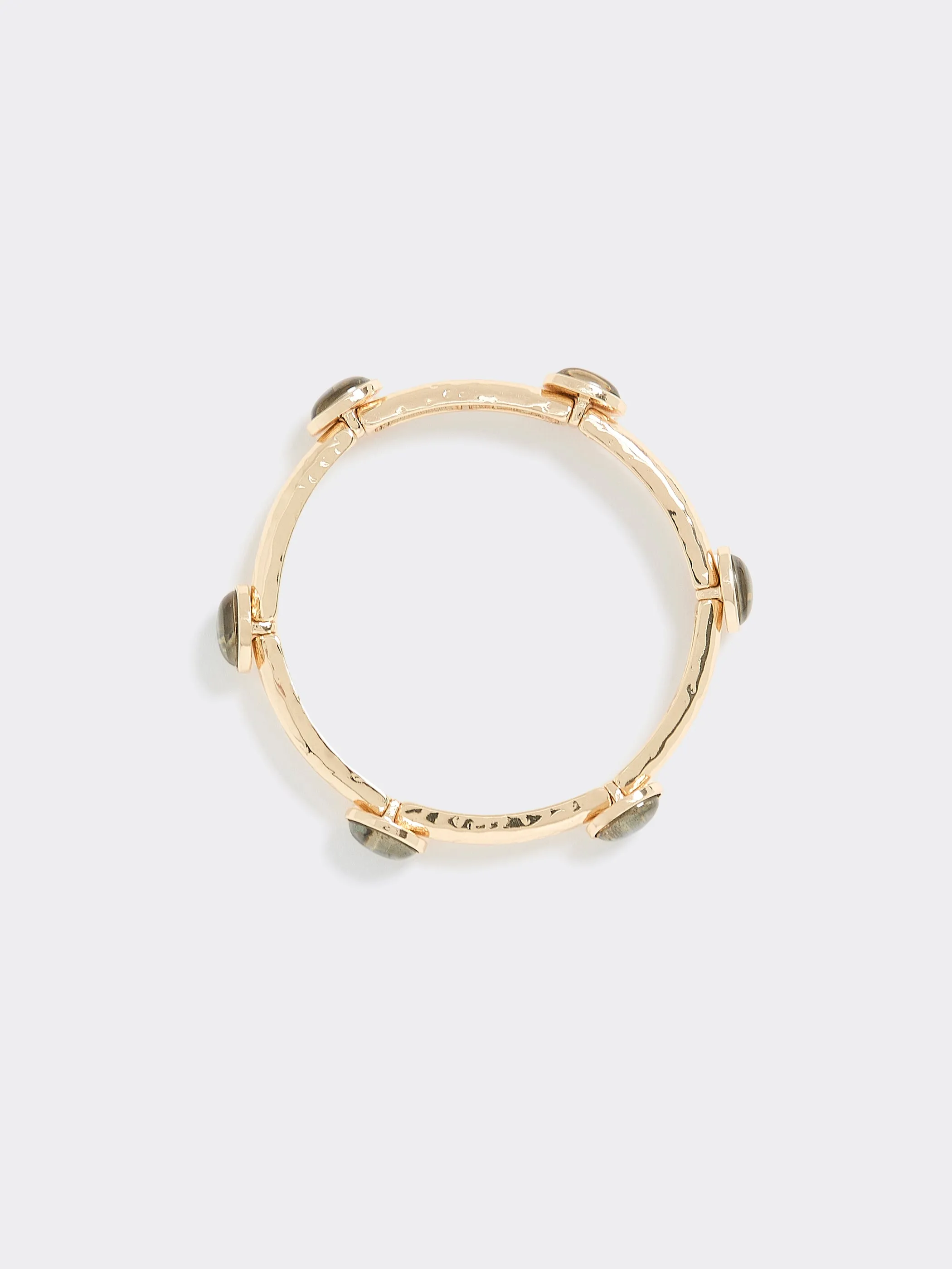 Stretch Metal Bracelet with Stones sold by Reitmans