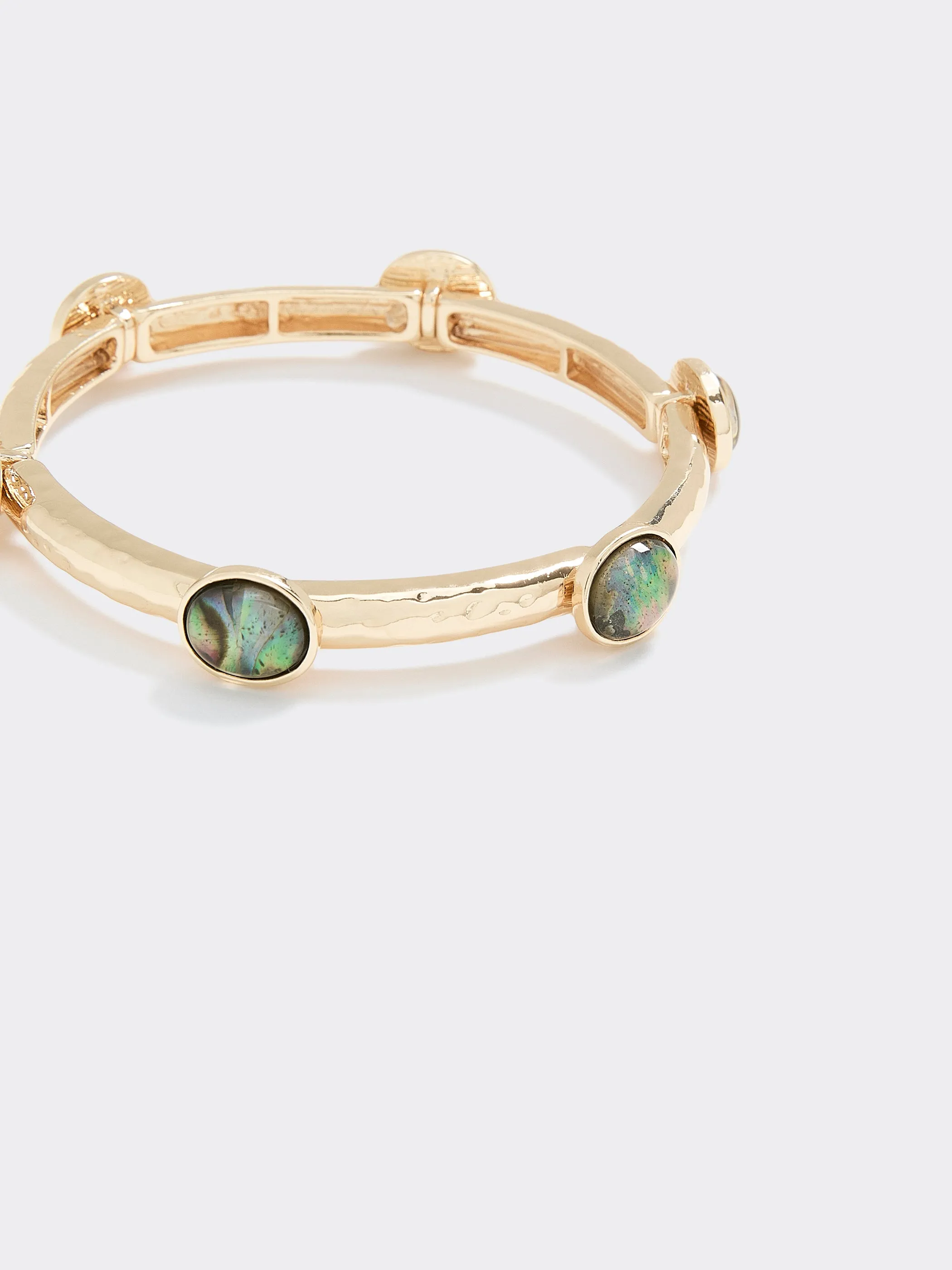 Stretch Metal Bracelet with Stones sold by Reitmans product image thumbnail 2