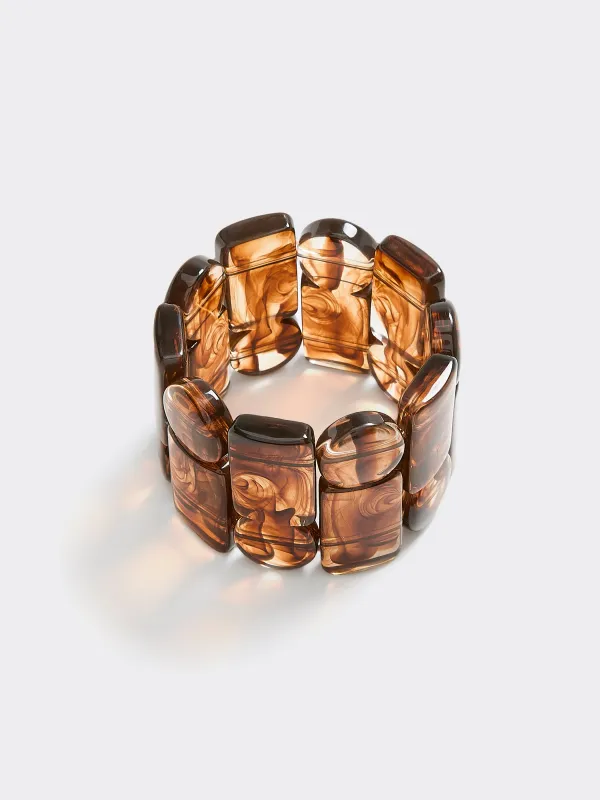 Marbled-Stick Bracelet made by Reitmans
